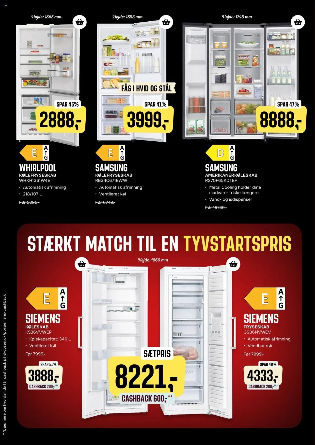 Skousen tilbudsavis fra 20/10/2025 Black Friday