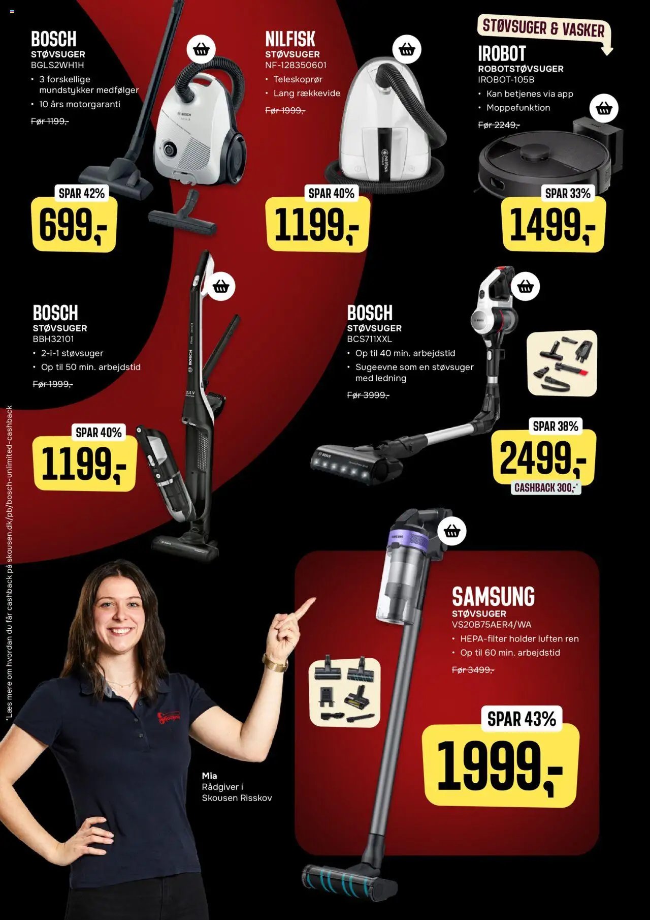 Skousen tilbudsavis fra 20/10/2025 Black Friday