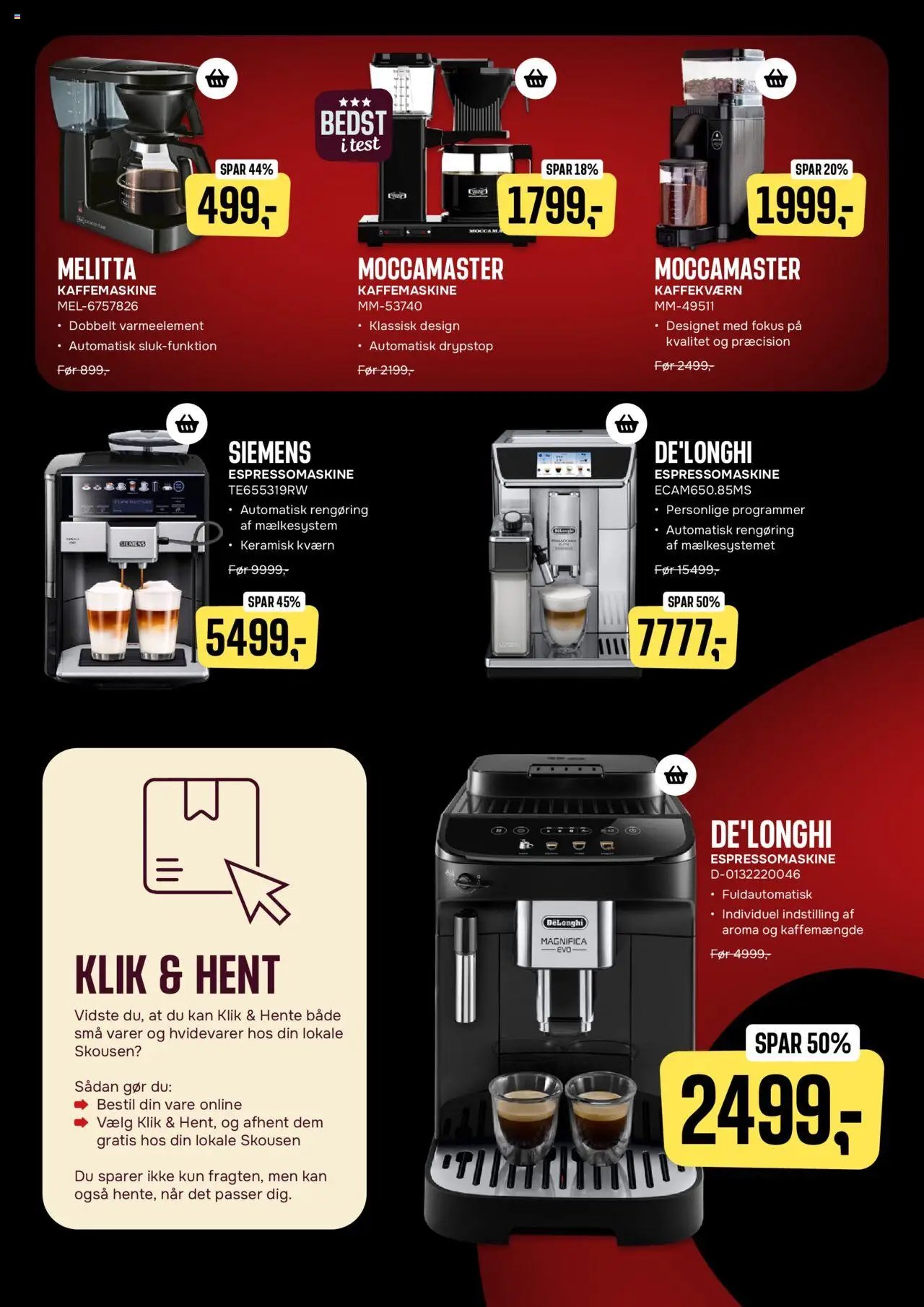 Skousen tilbudsavis fra 20/10/2025 Black Friday