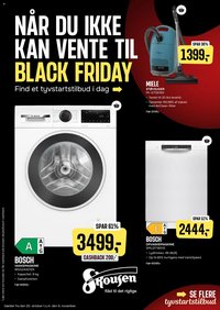Skousen tilbudsavis fra 20/10/2025 Black Friday