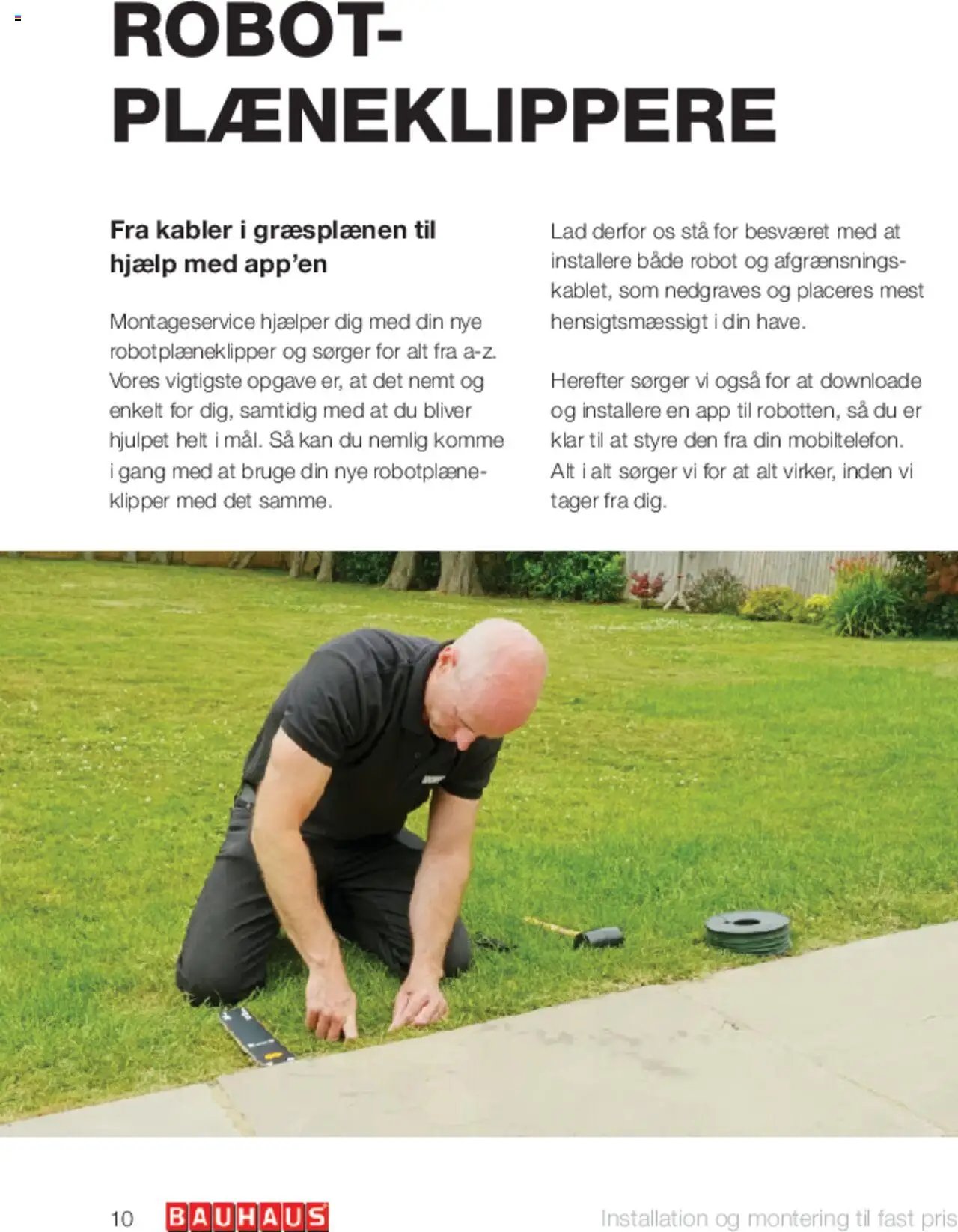 Bauhaus tilbudsavis fra 01/03/2025 Kompetencemagasin Montageservice