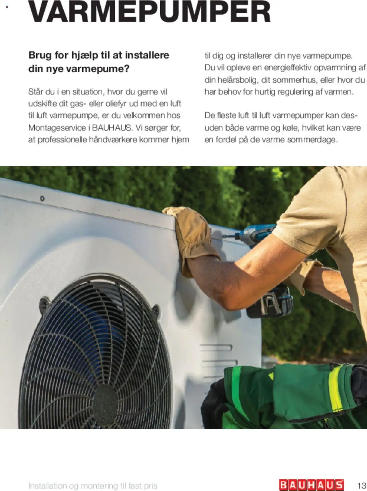 Bauhaus tilbudsavis fra 01/03/2025 Kompetencemagasin Montageservice