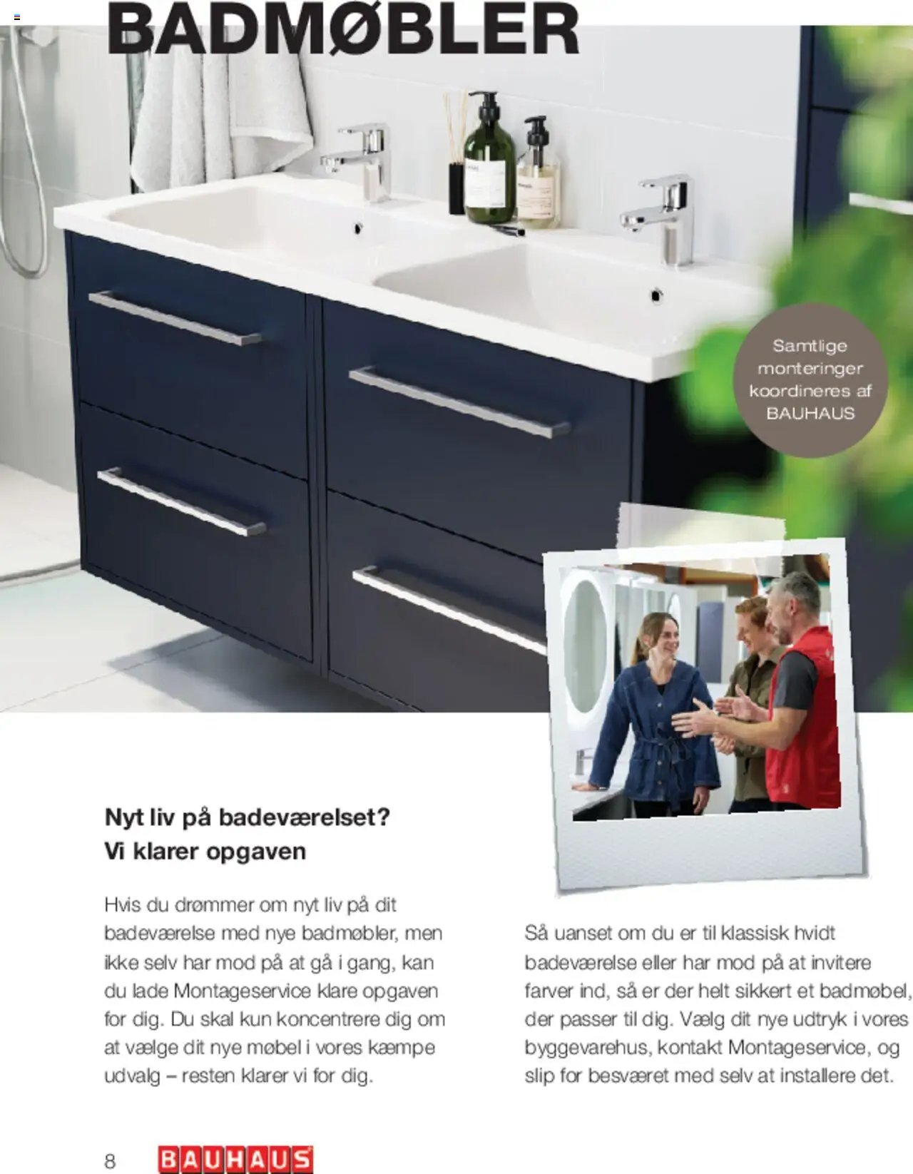 Bauhaus tilbudsavis fra 01/03/2025 Kompetencemagasin Montageservice