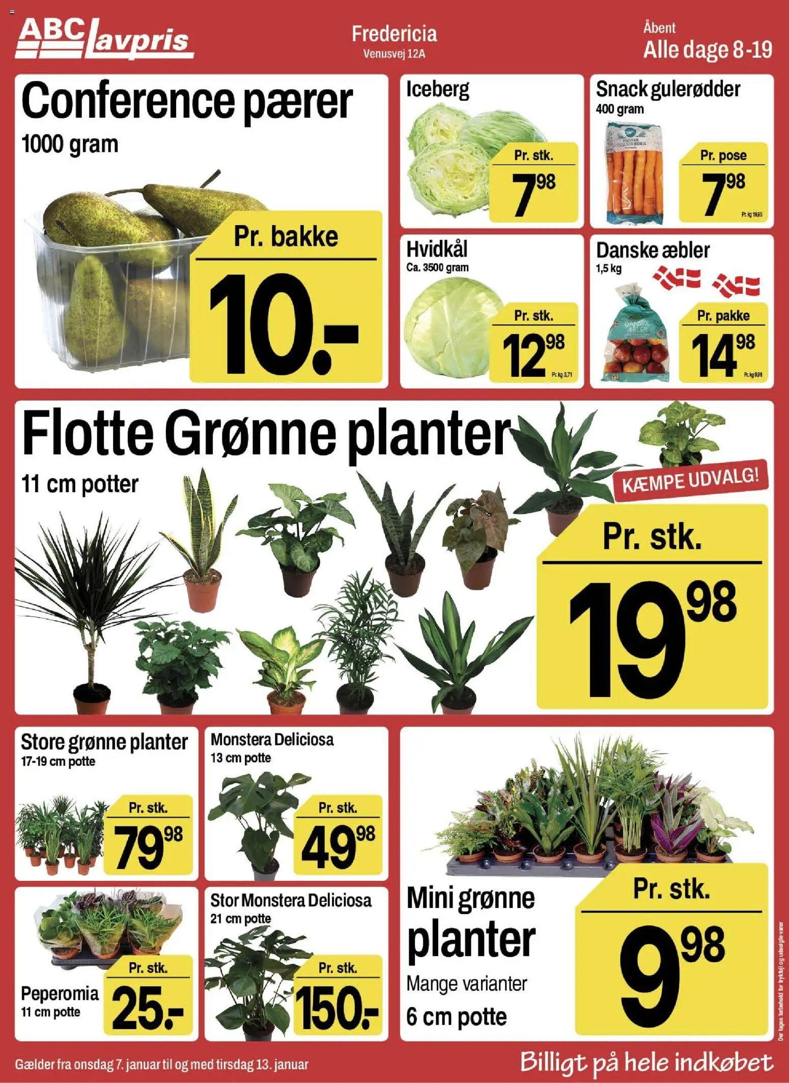 Abc Lavpris tilbudsavis fra 07/01/2026 Fredericia