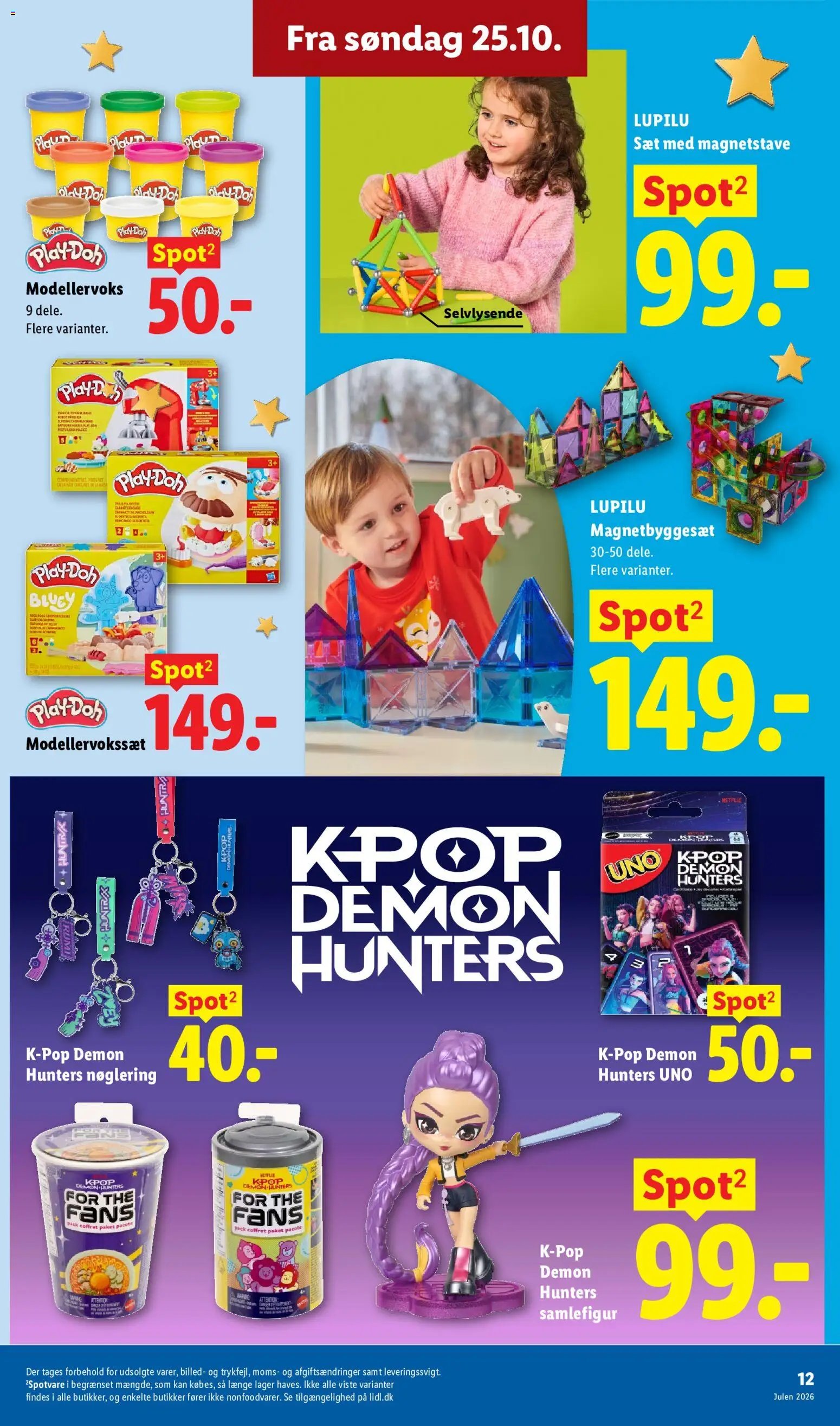 Nye Lidl tilbud fra 11/10/2026
