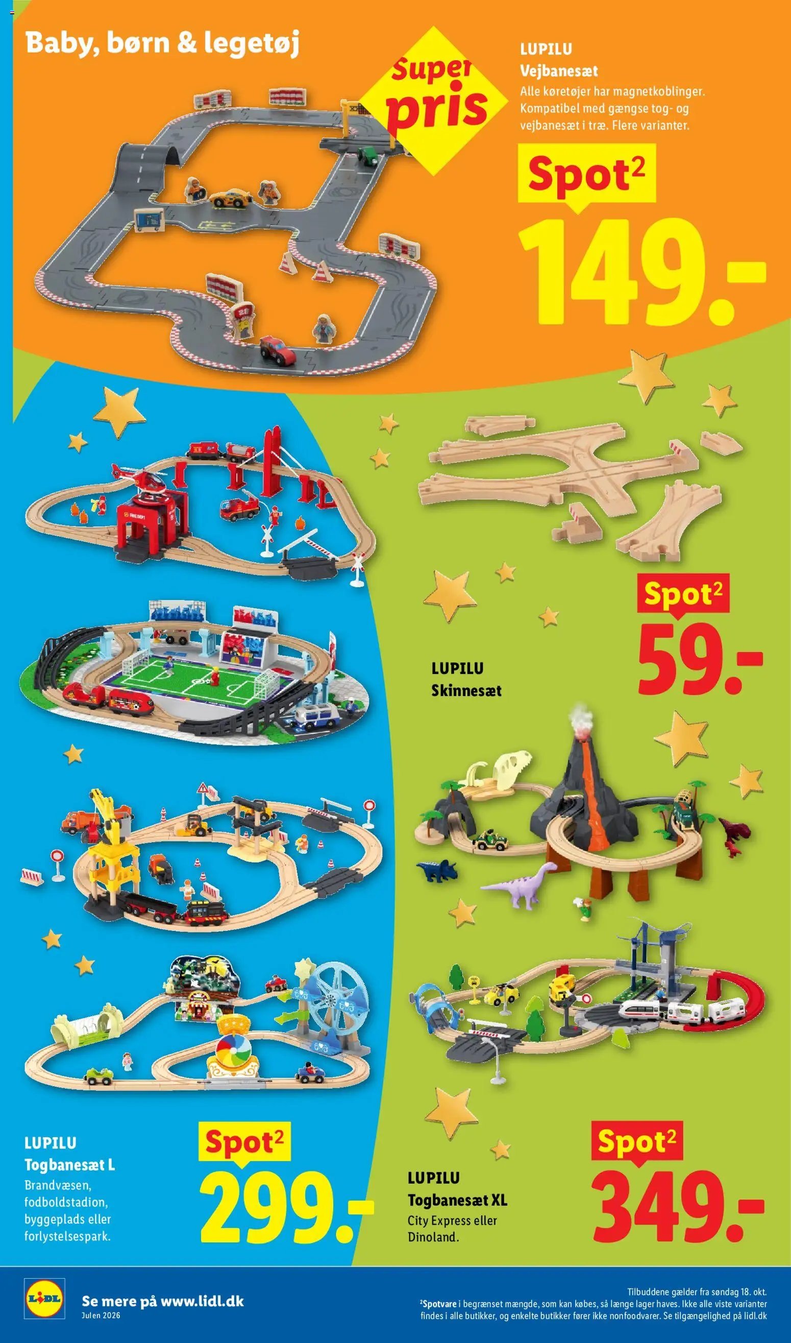 Nye Lidl tilbud fra 11/10/2026