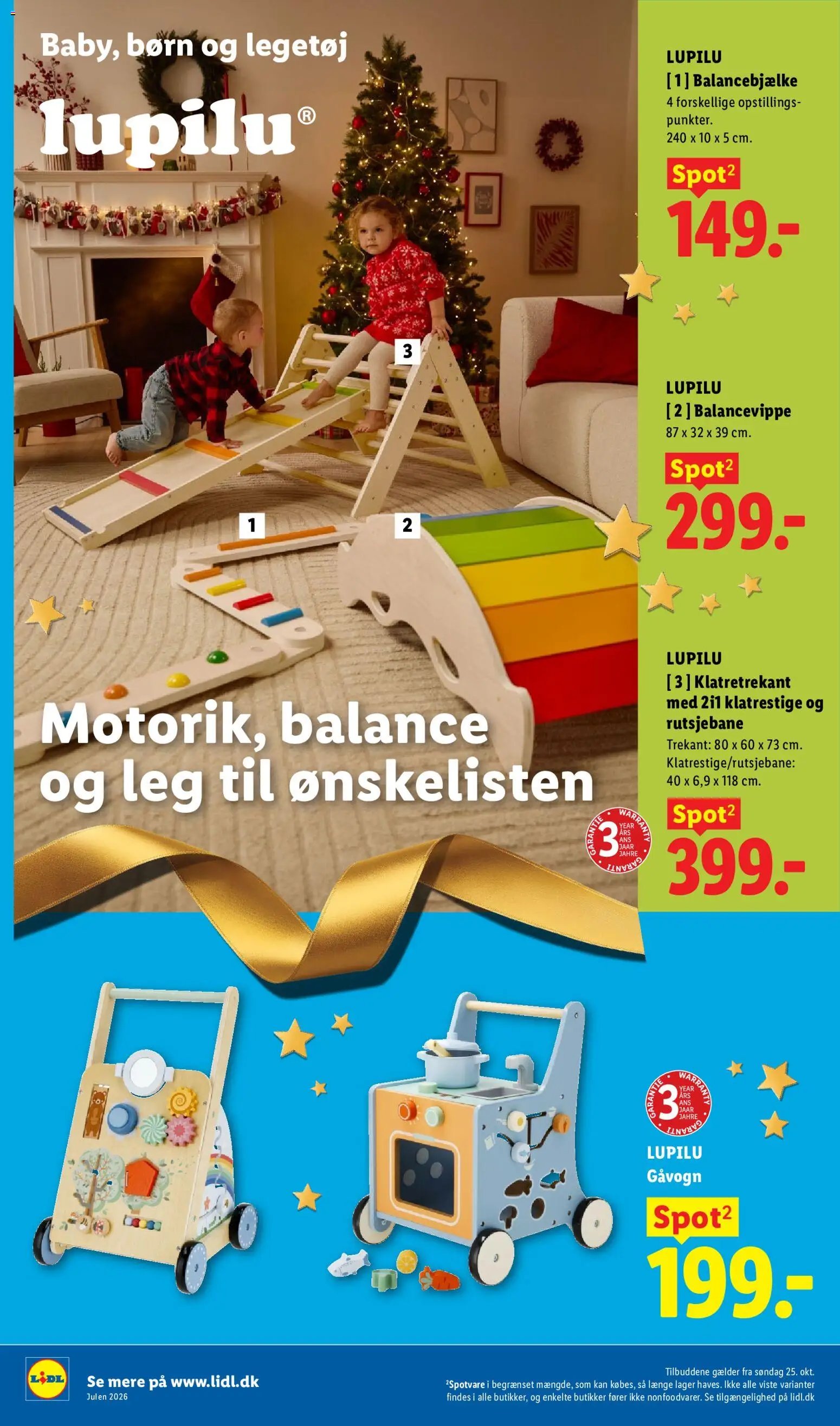 Nye Lidl tilbud fra 11/10/2026