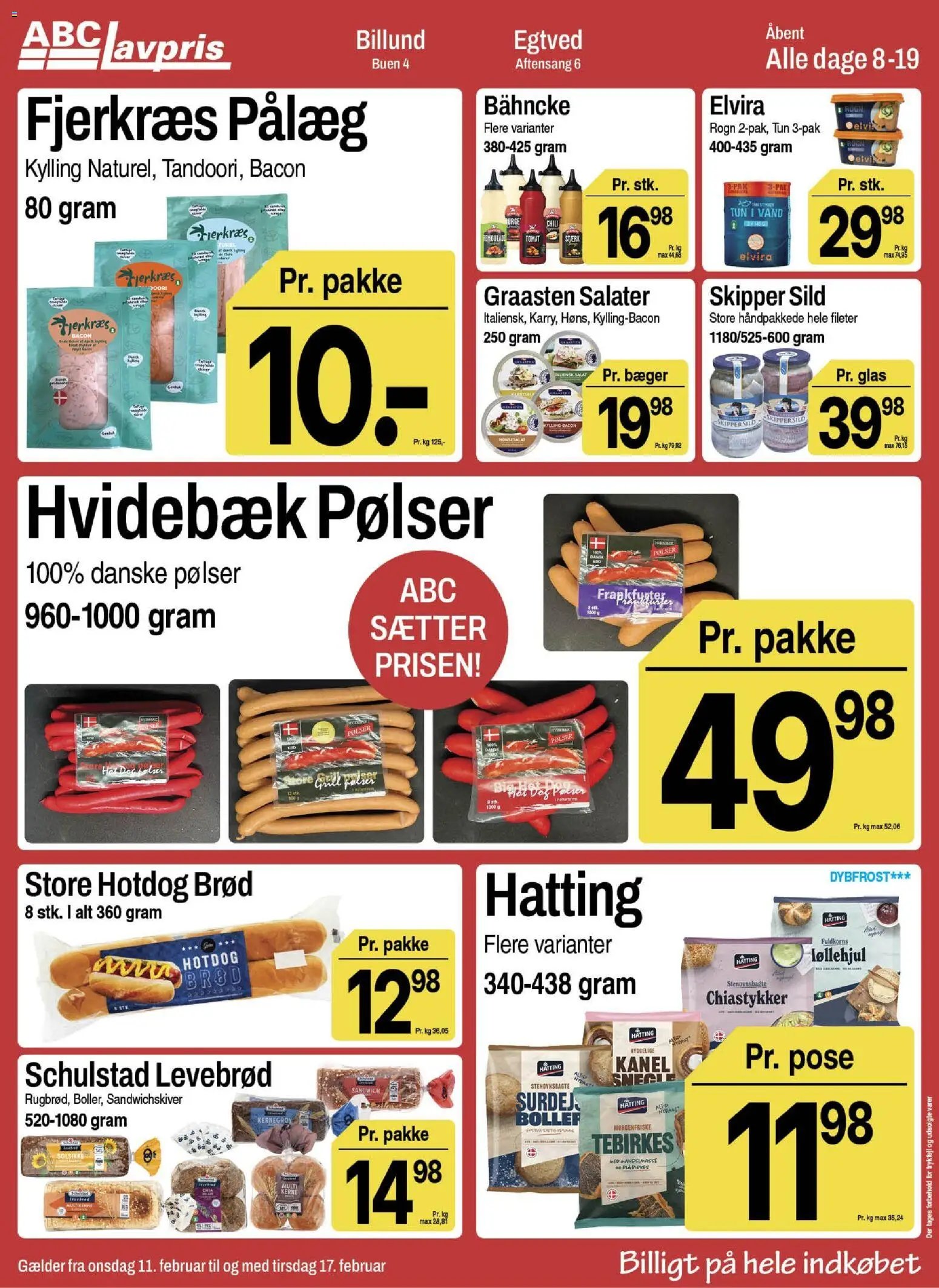 Abc Lavpris tilbudsavis fra 11/02/2026 Billund