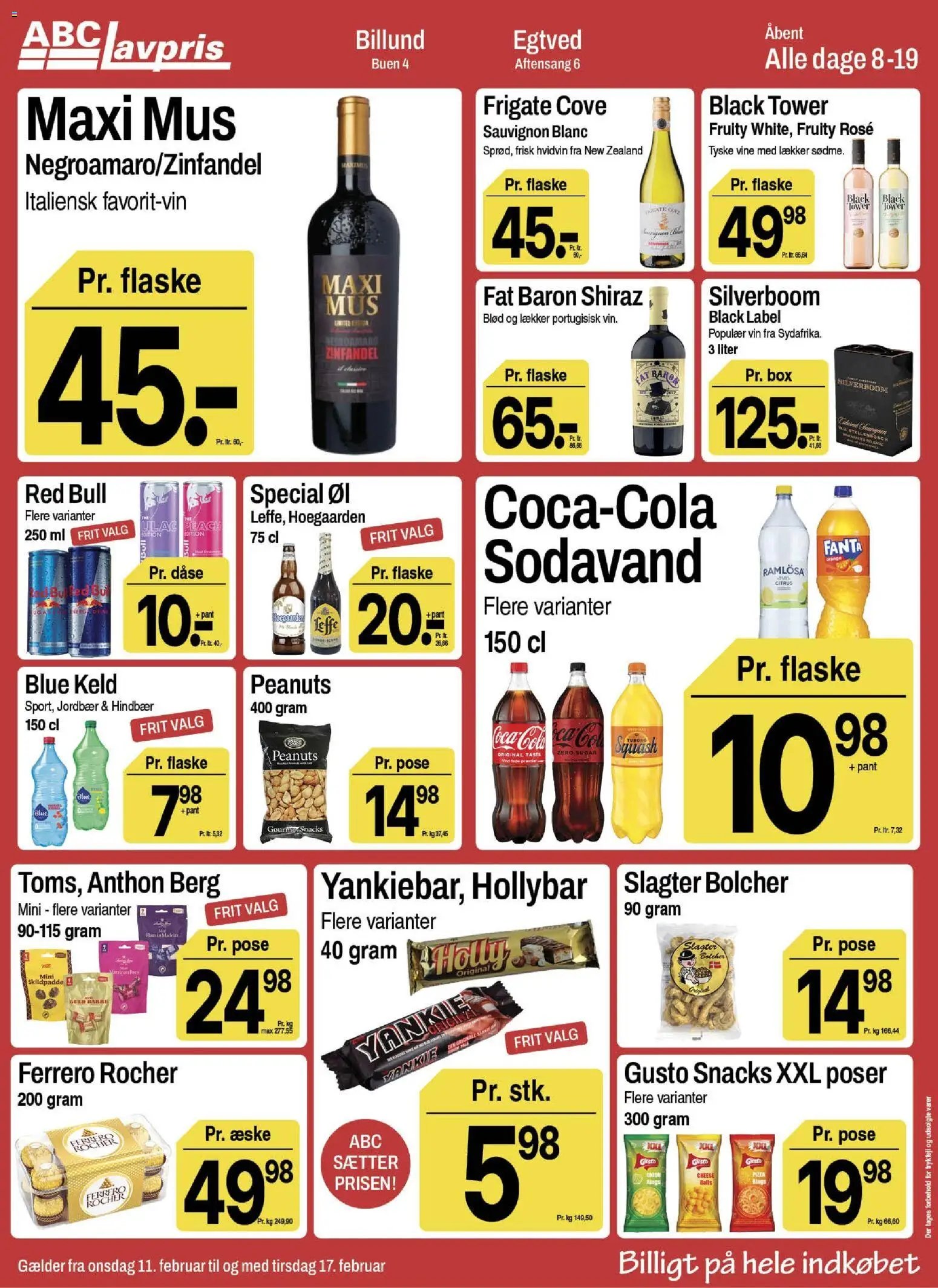 Abc Lavpris tilbudsavis fra 11/02/2026 Billund