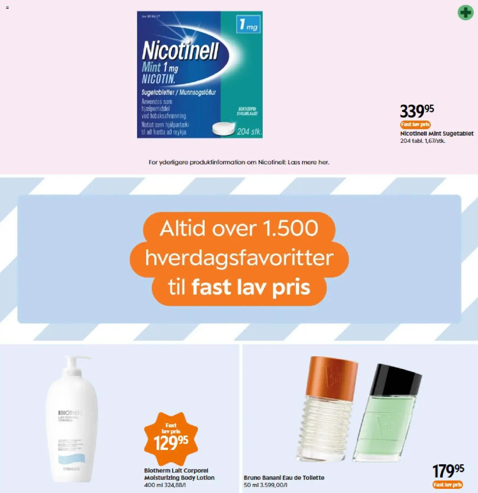 Matas tilbudsavis fra 05/03/2026 Matas - Tilbudsavis