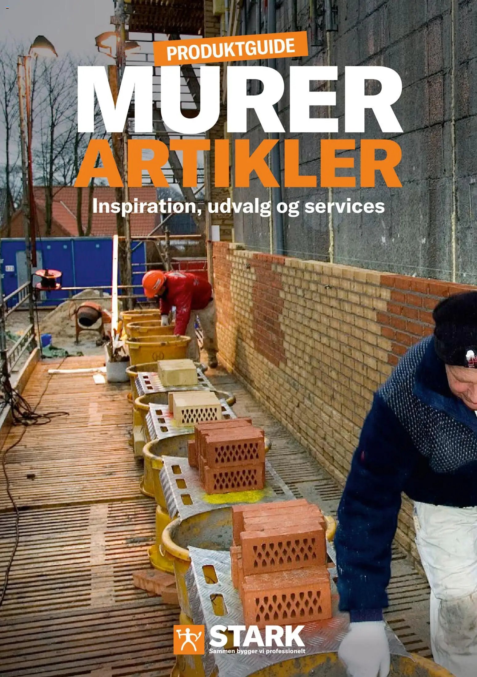 Stark tilbudsavis fra 01/01/2026 Murerartikler