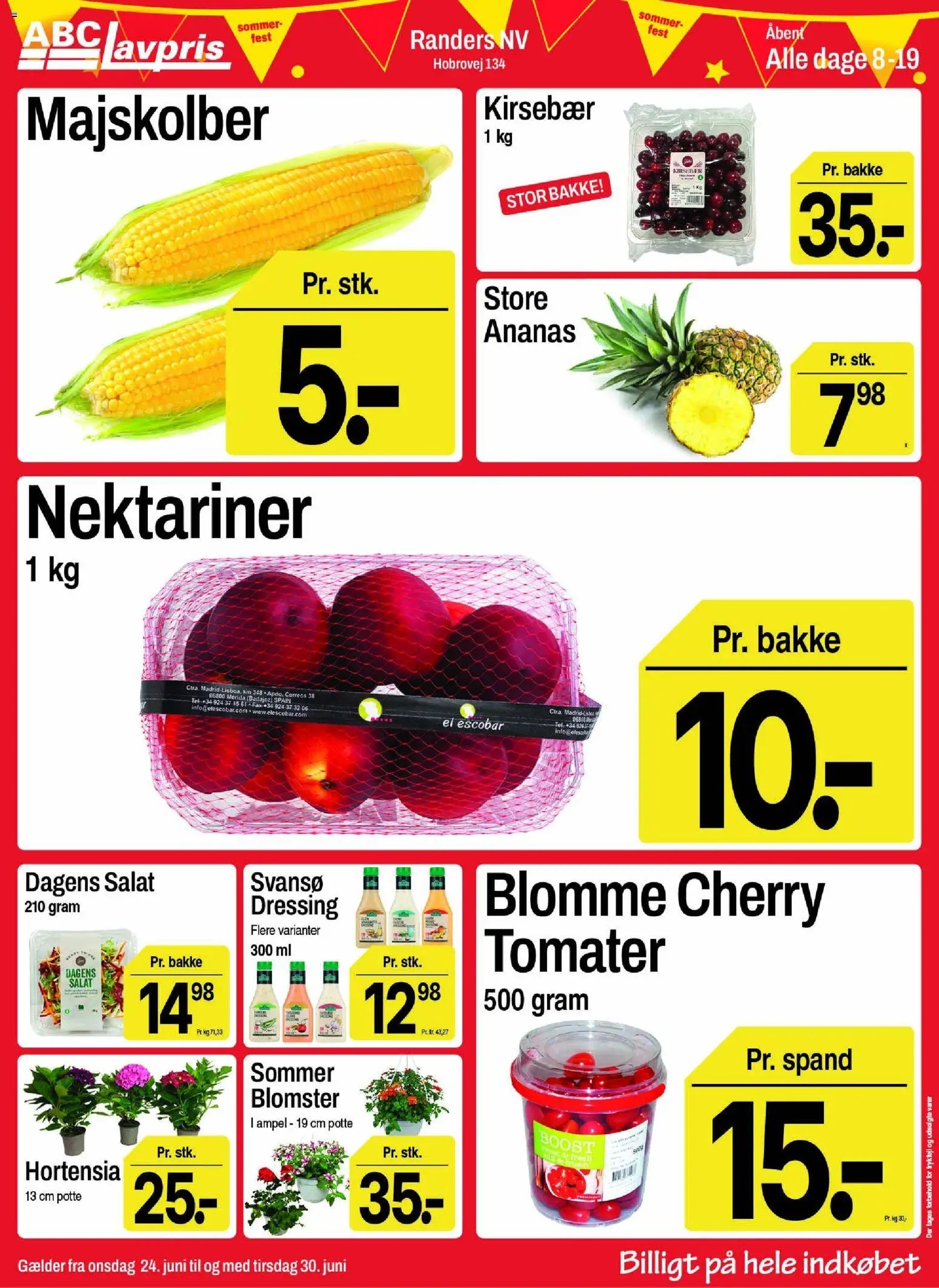 Abc Lavpris tilbudsavis fra 24/06/2026 Abc Lavpris - Tilbudsavis uge 26