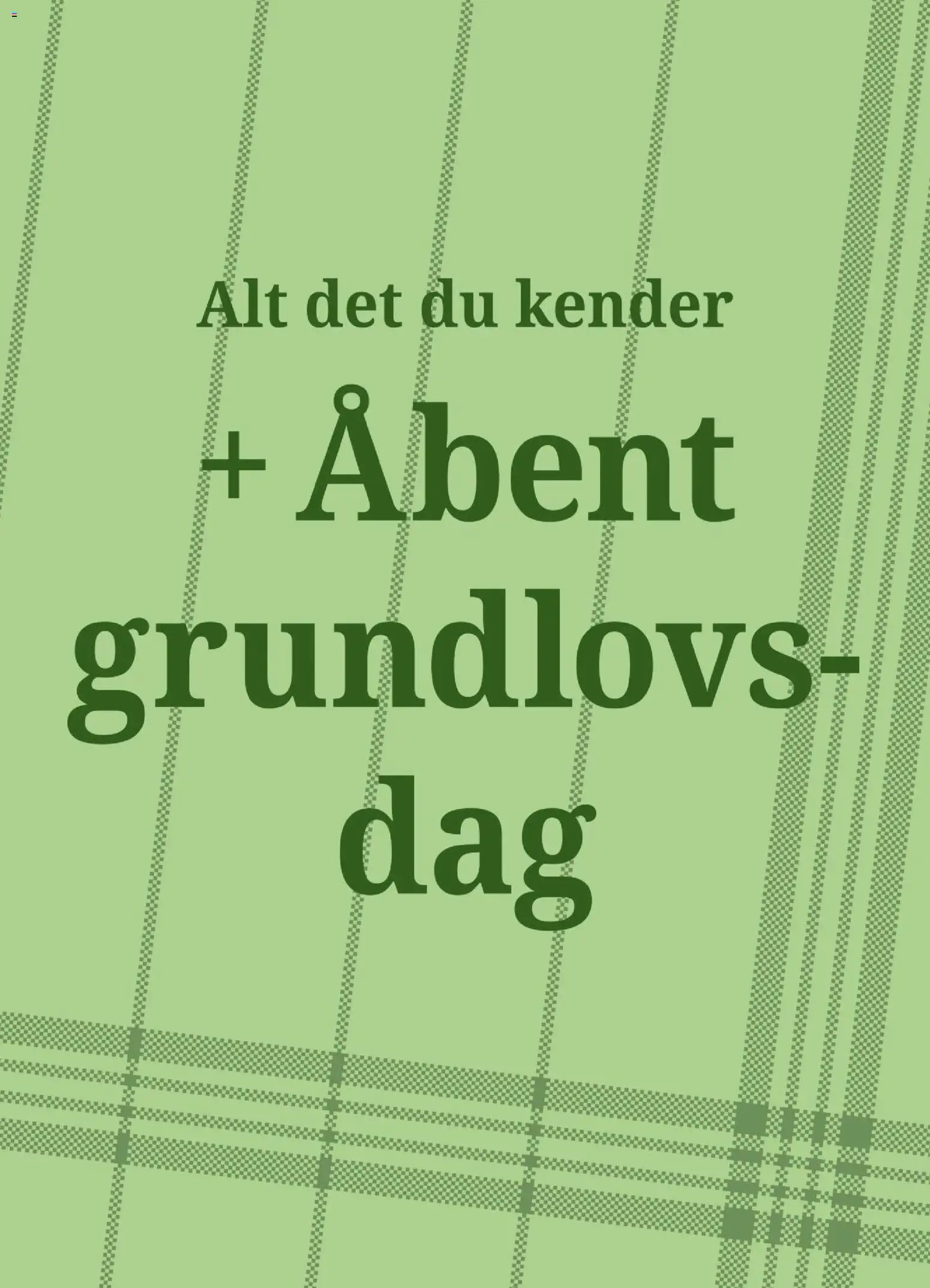 Dagli'Brugsen tilbudsavis fra 22/05/2026 Dagli'Brugsen - Tilbudsavis uge 21-22 (2026-05-22 - 2026-06-04)