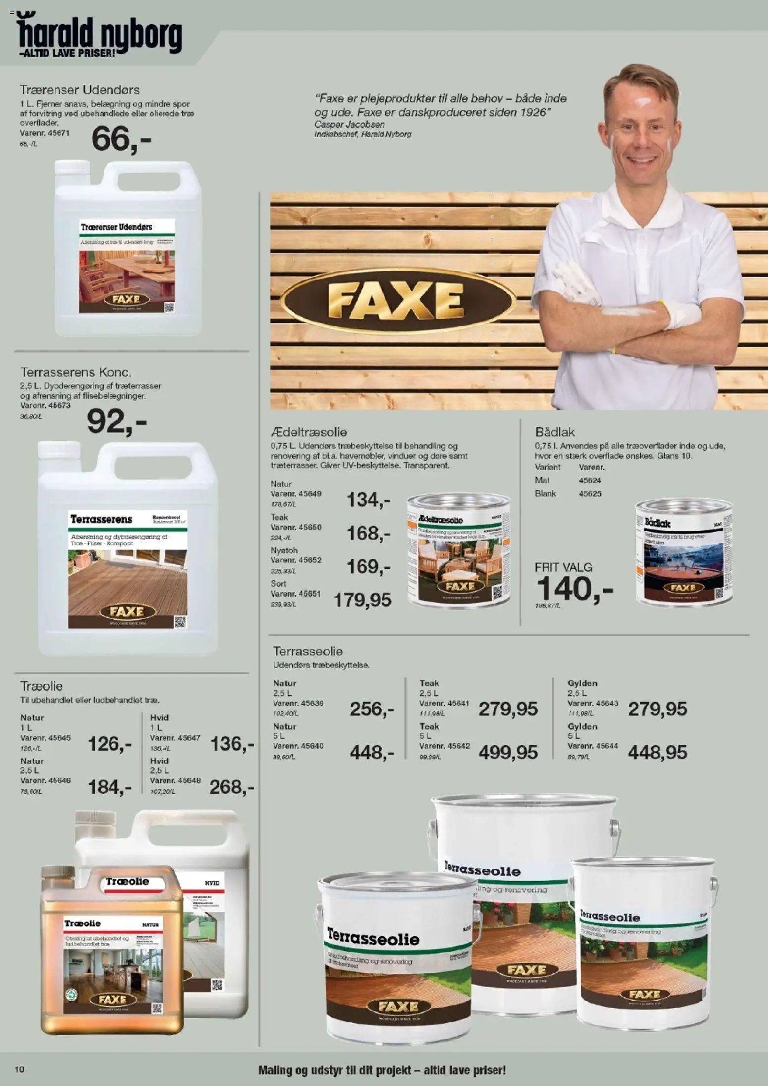 Harald Nyborg tilbudsavis fra 02/04/2026 Maling