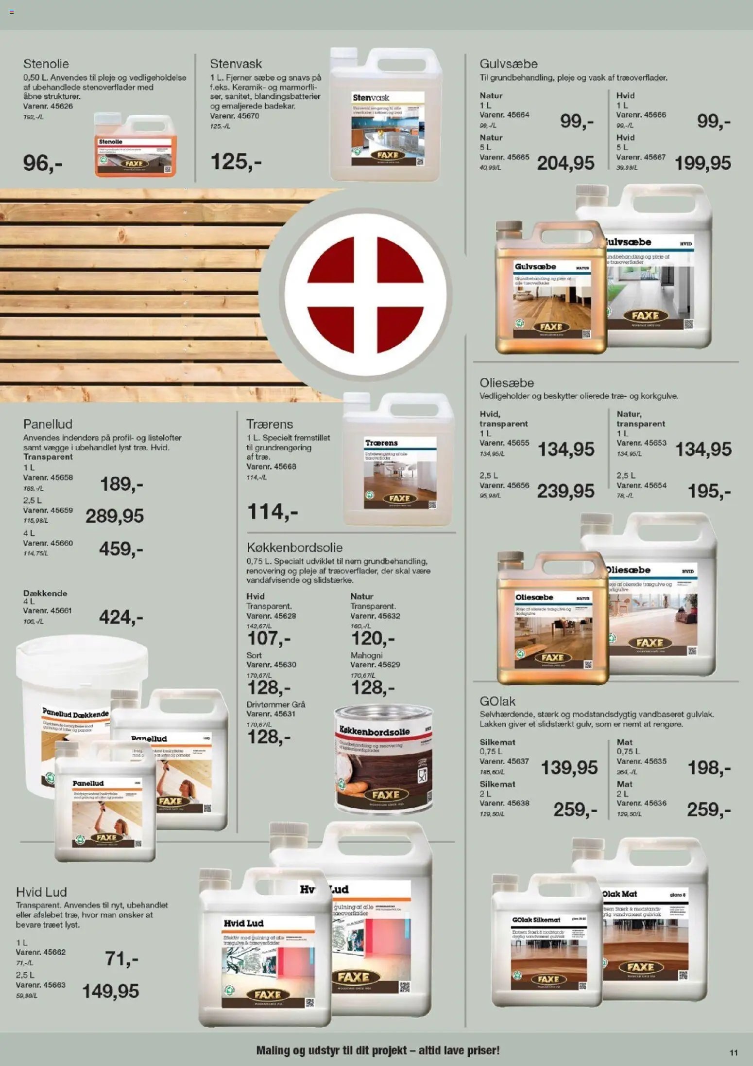 Harald Nyborg tilbudsavis fra 02/04/2026 Maling