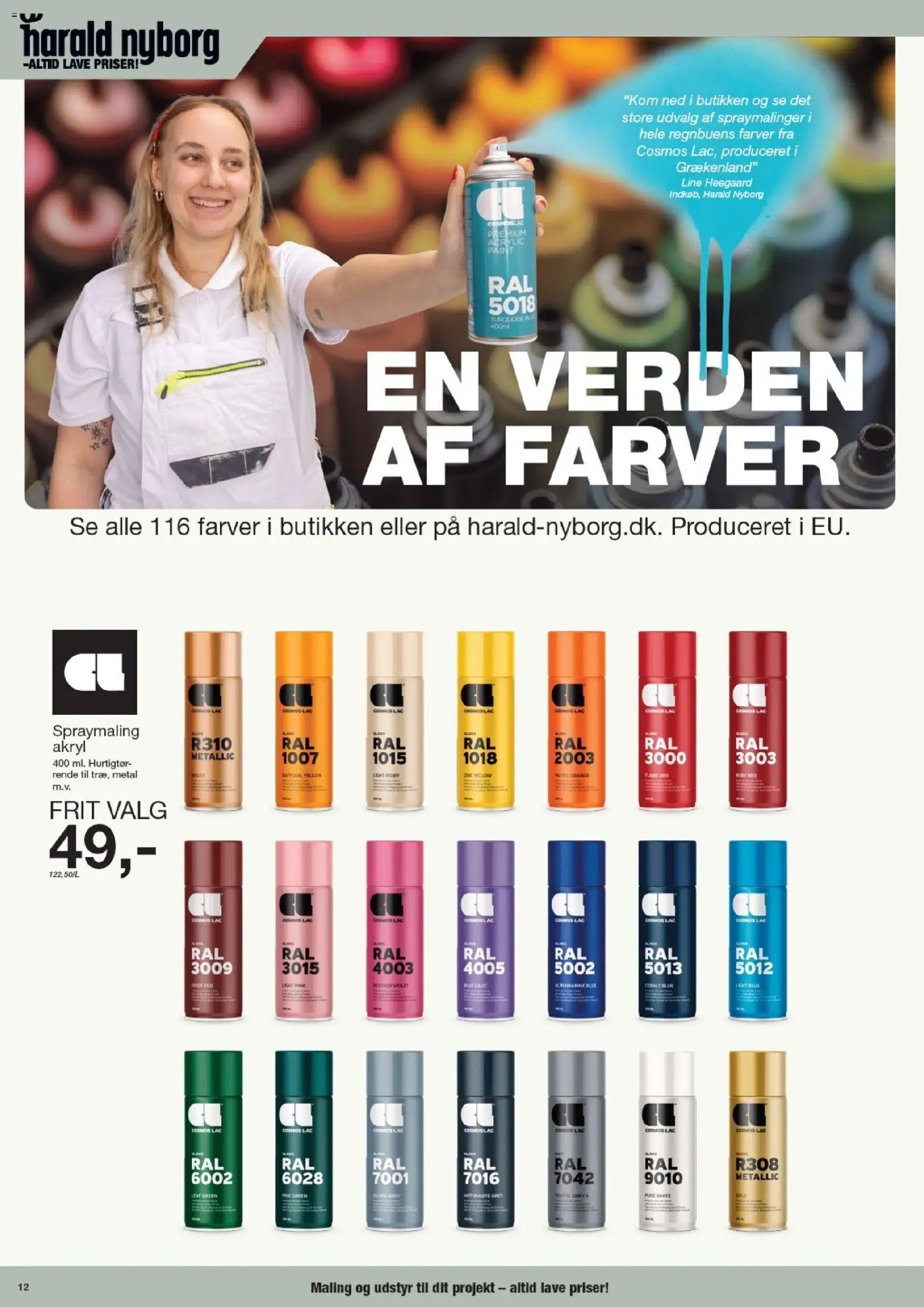 Harald Nyborg tilbudsavis fra 02/04/2026 Maling