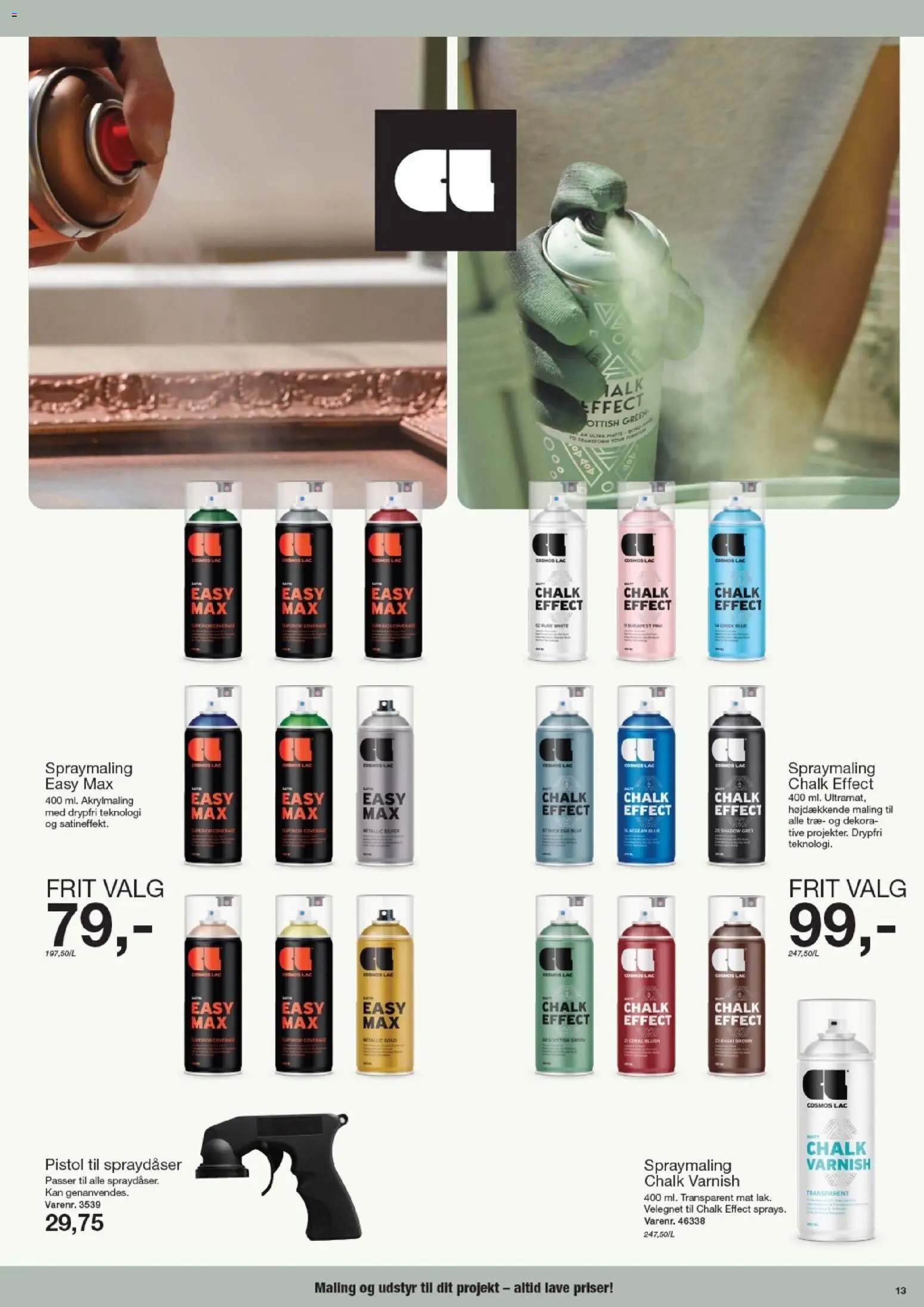 Harald Nyborg tilbudsavis fra 02/04/2026 Maling