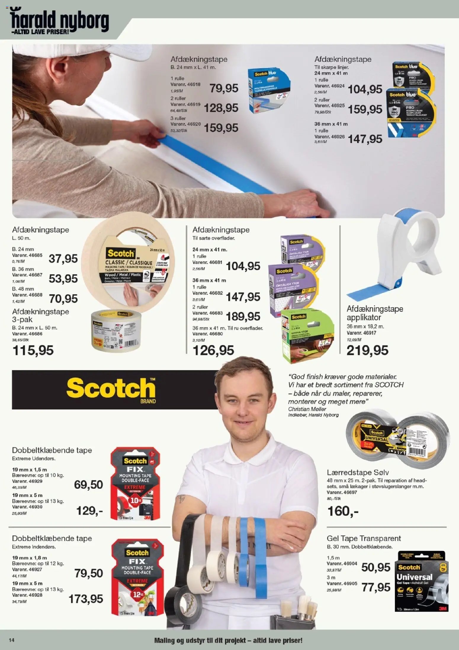 Harald Nyborg tilbudsavis fra 02/04/2026 Maling