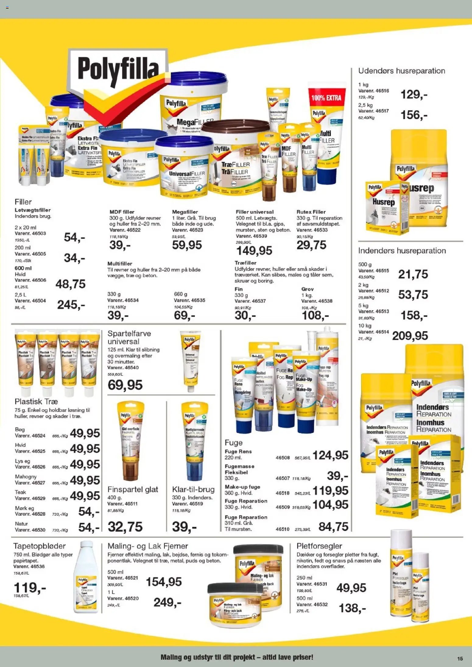 Harald Nyborg tilbudsavis fra 02/04/2026 Maling