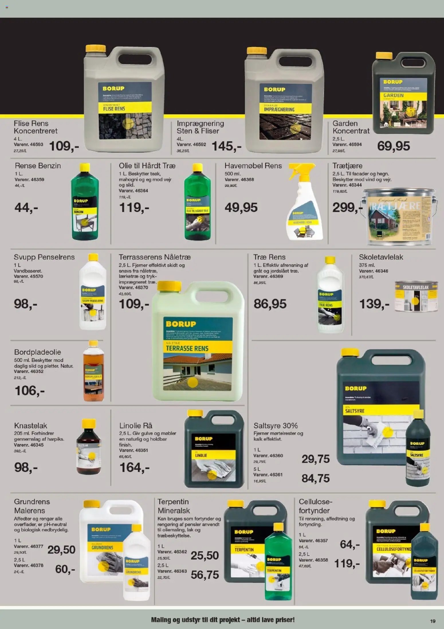 Harald Nyborg tilbudsavis fra 02/04/2026 Maling
