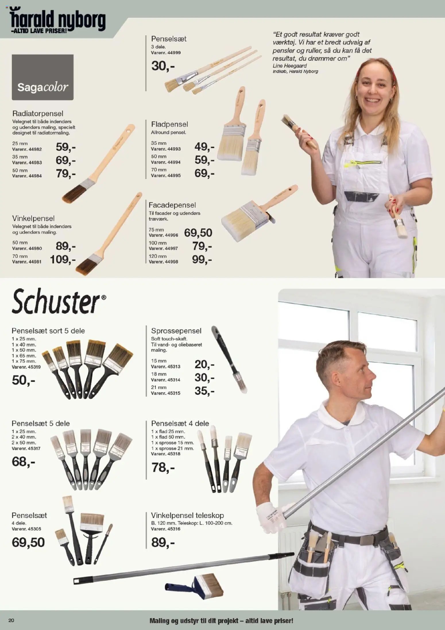 Harald Nyborg tilbudsavis fra 02/04/2026 Maling