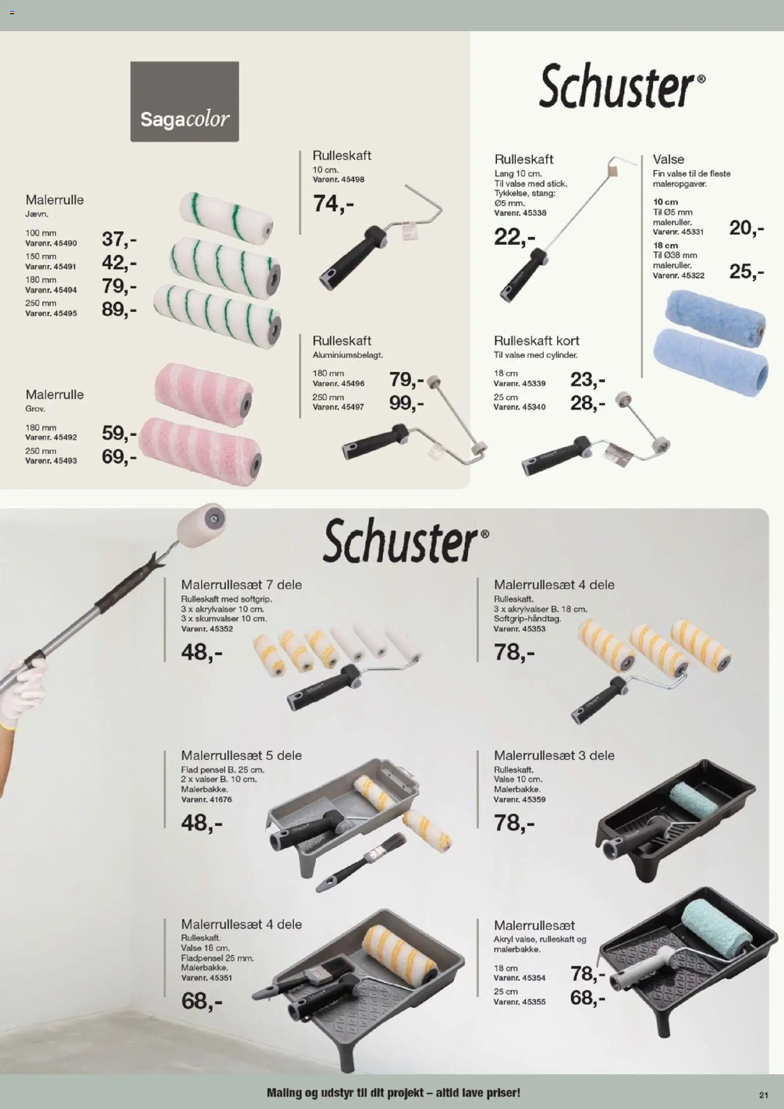 Harald Nyborg tilbudsavis fra 02/04/2026 Maling