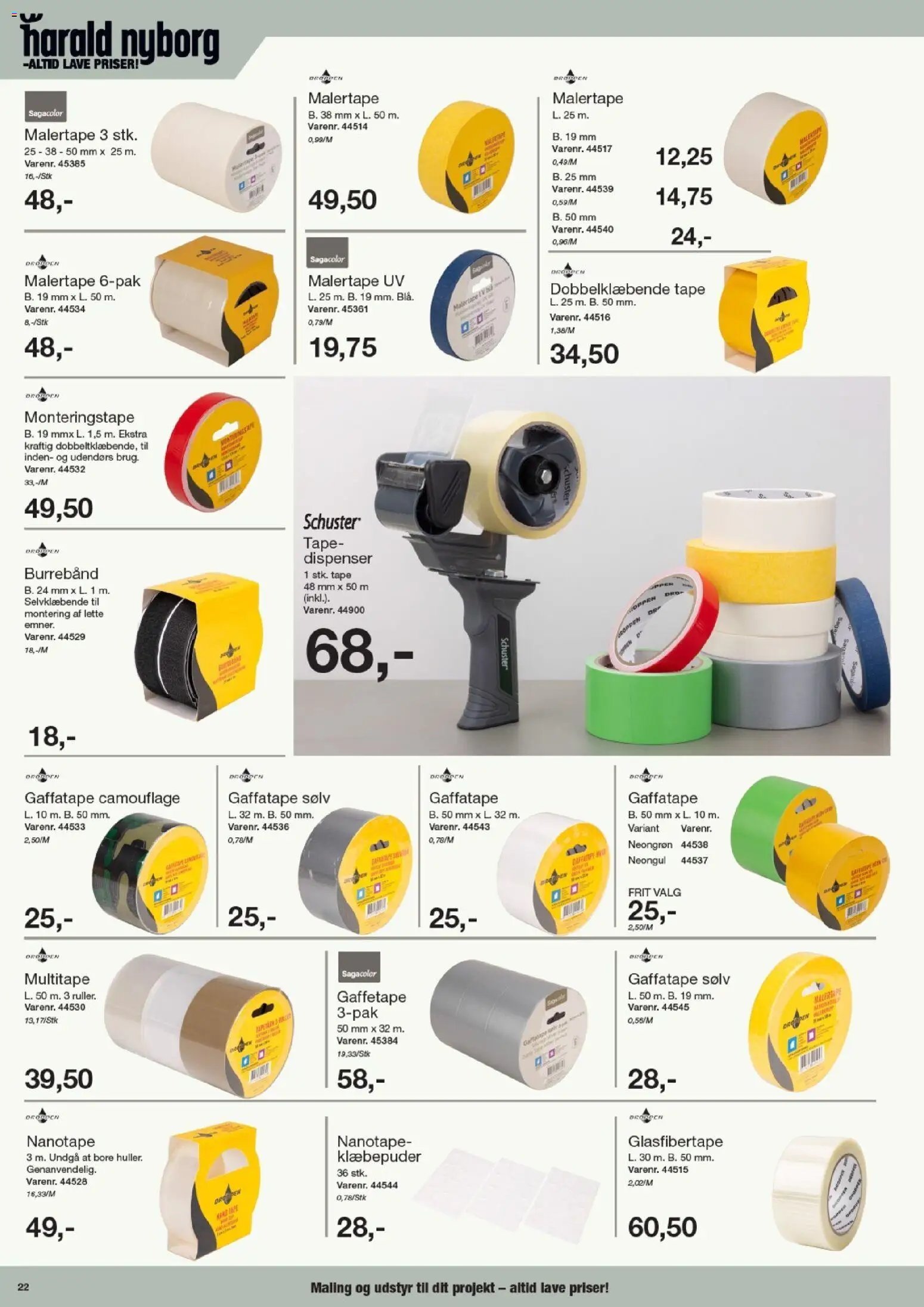 Harald Nyborg tilbudsavis fra 02/04/2026 Maling