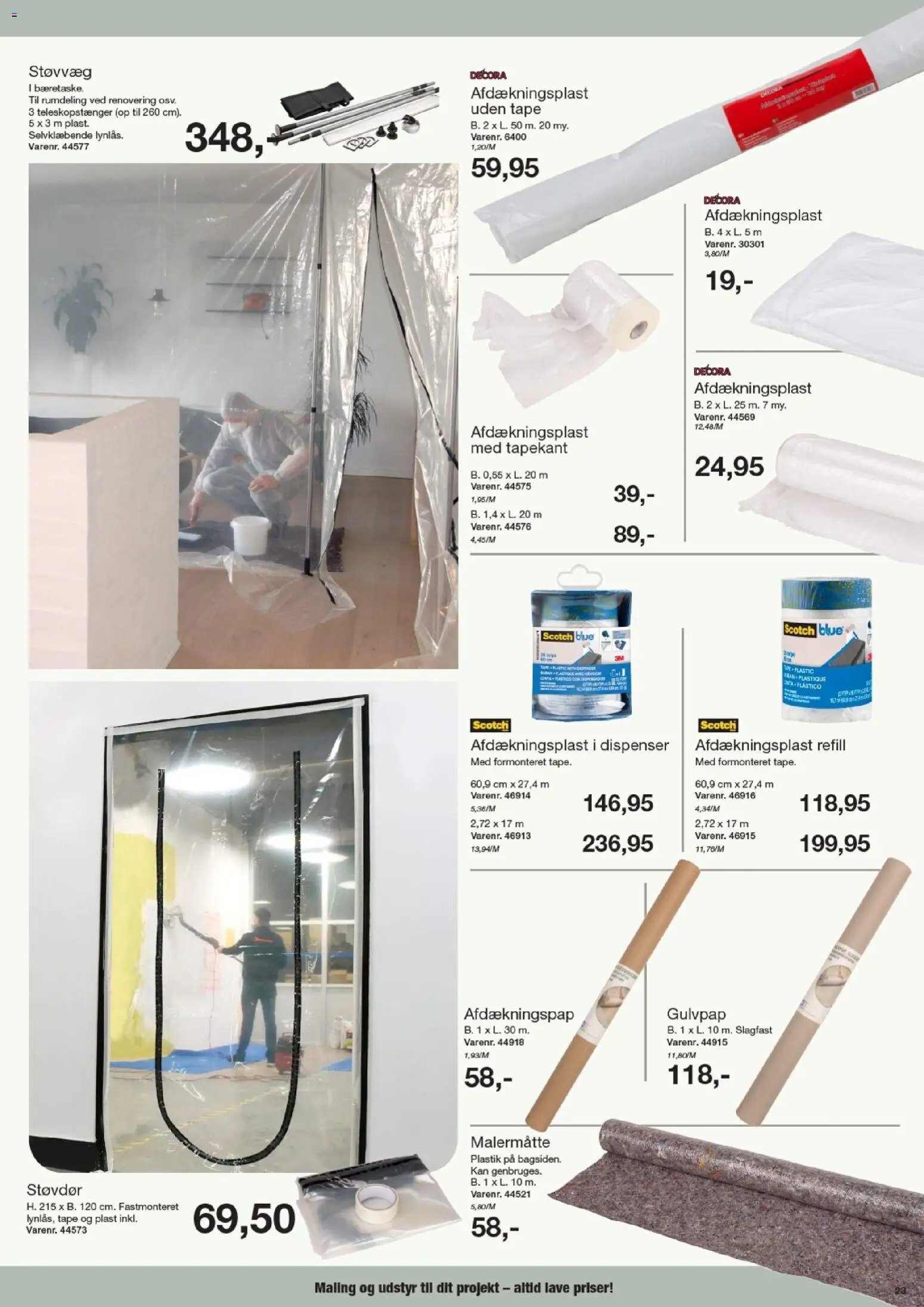 Harald Nyborg tilbudsavis fra 02/04/2026 Maling