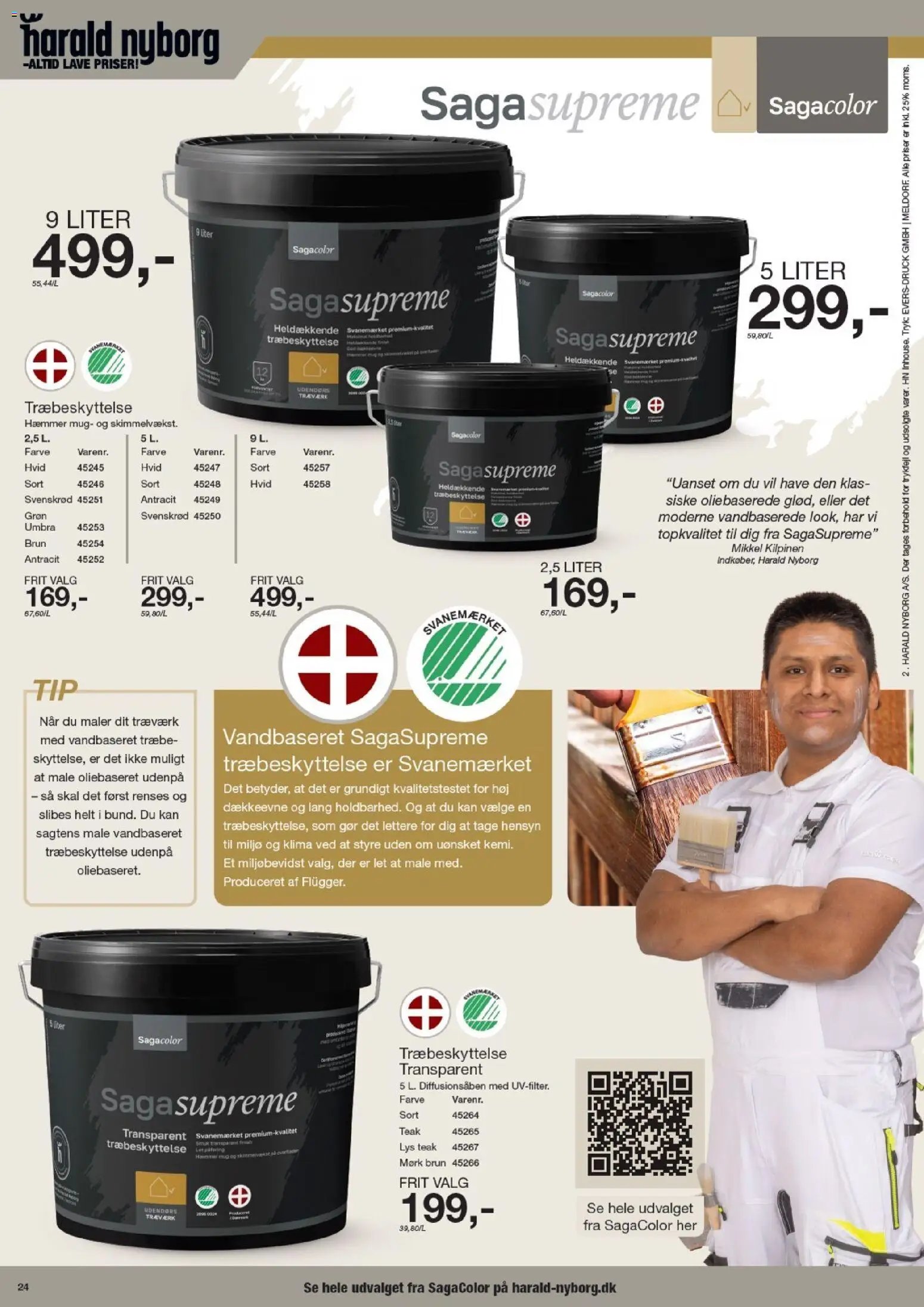 Harald Nyborg tilbudsavis fra 02/04/2026 Maling