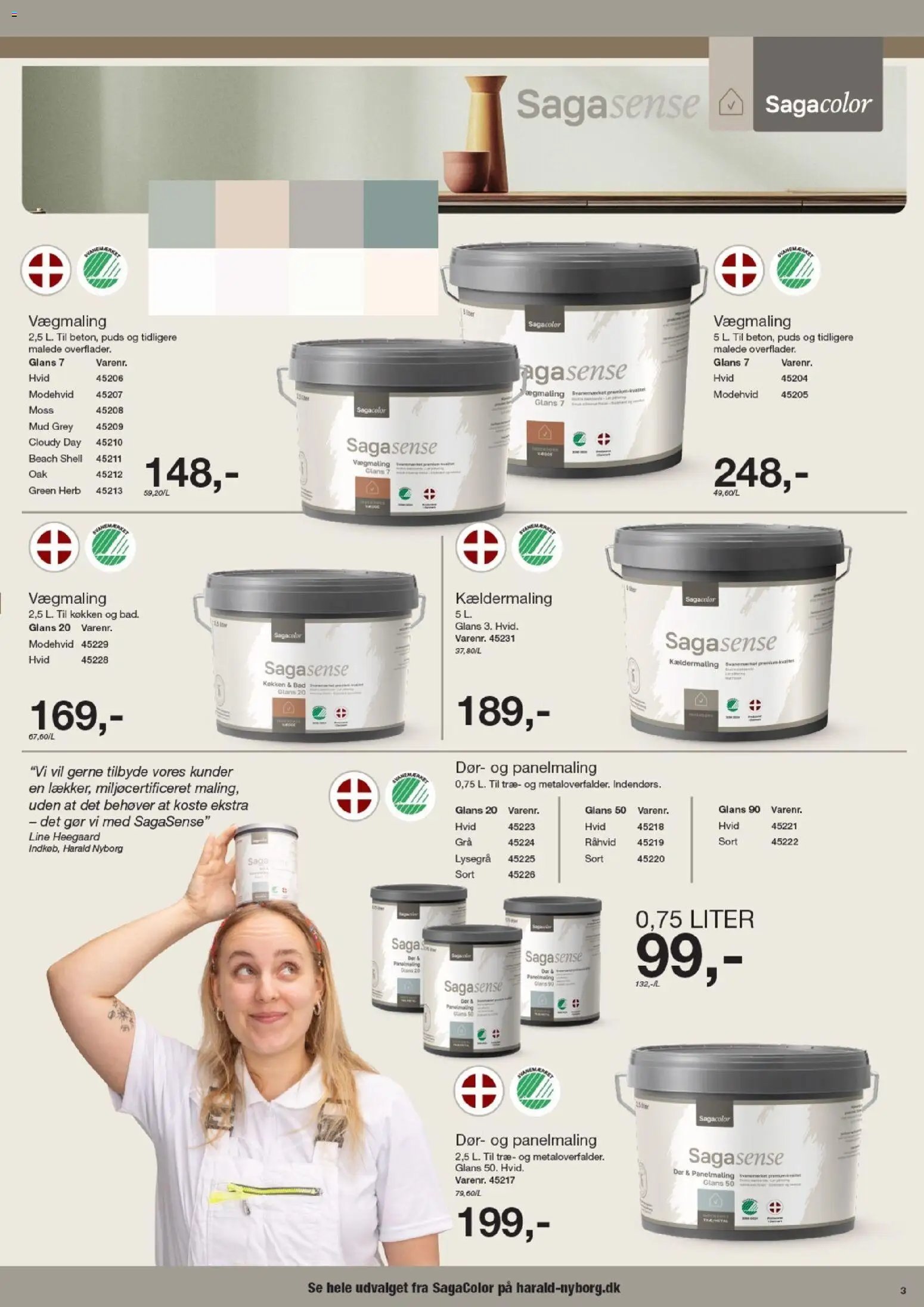 Harald Nyborg tilbudsavis fra 02/04/2026 Maling