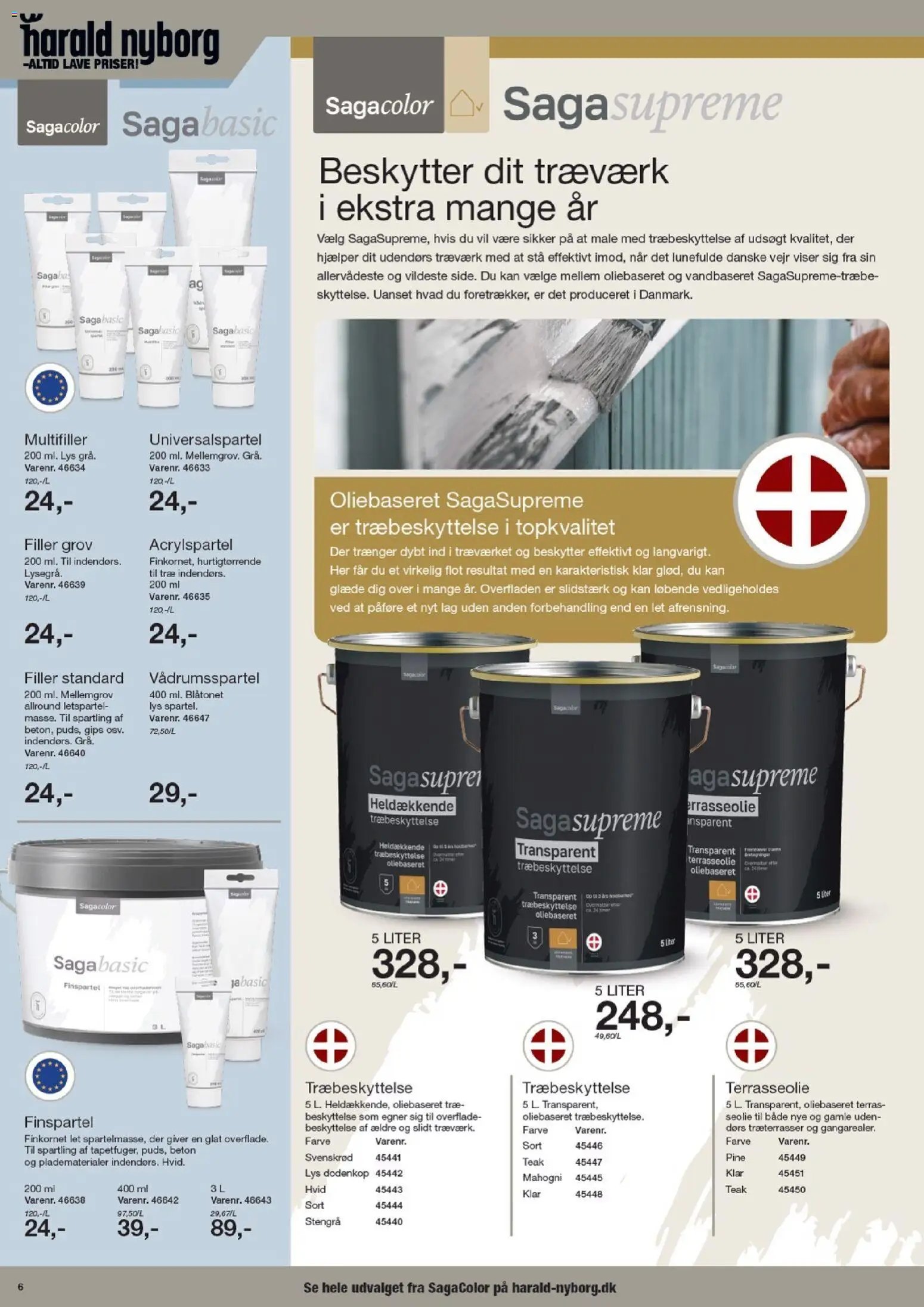 Harald Nyborg tilbudsavis fra 02/04/2026 Maling