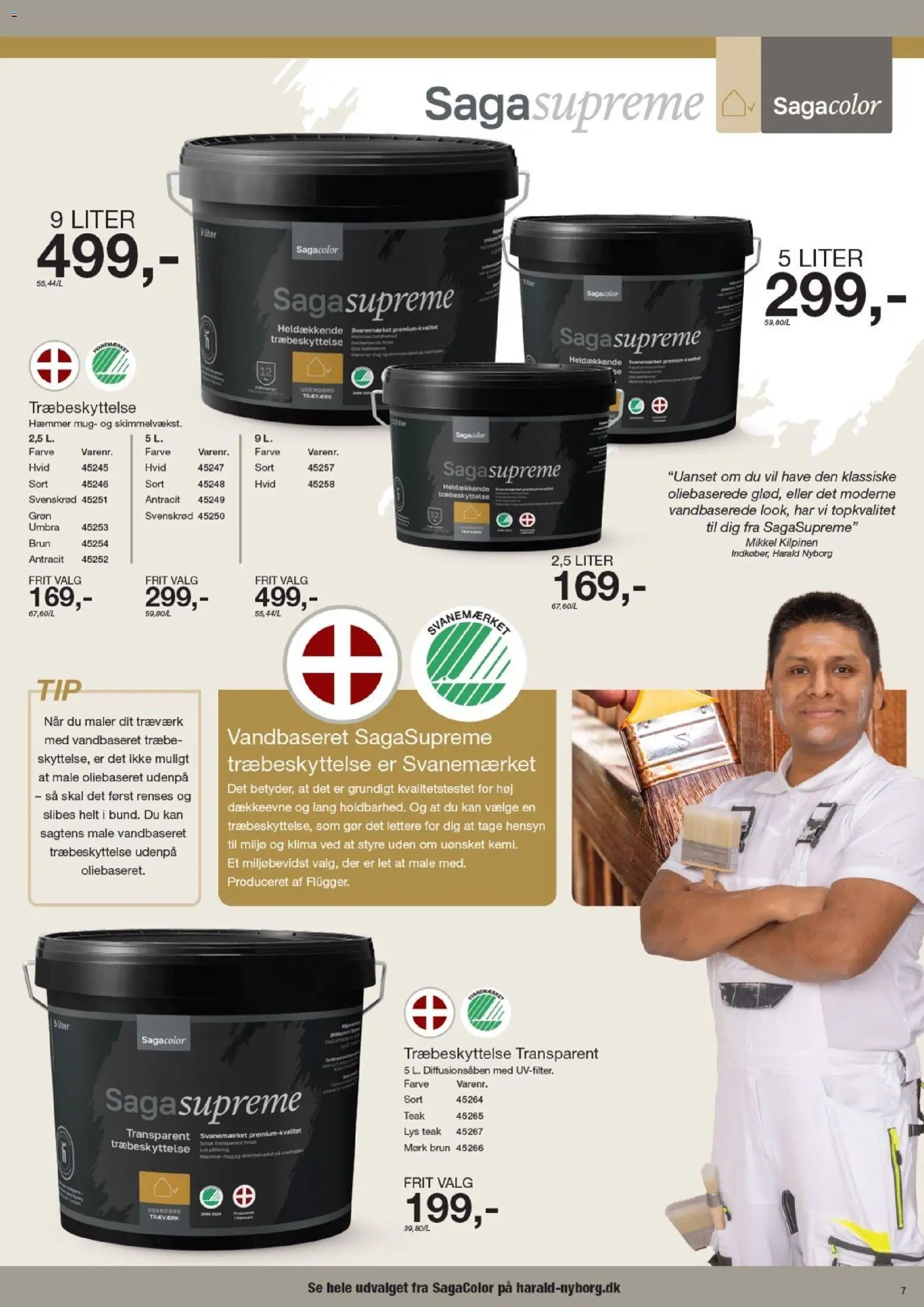 Harald Nyborg tilbudsavis fra 02/04/2026 Maling