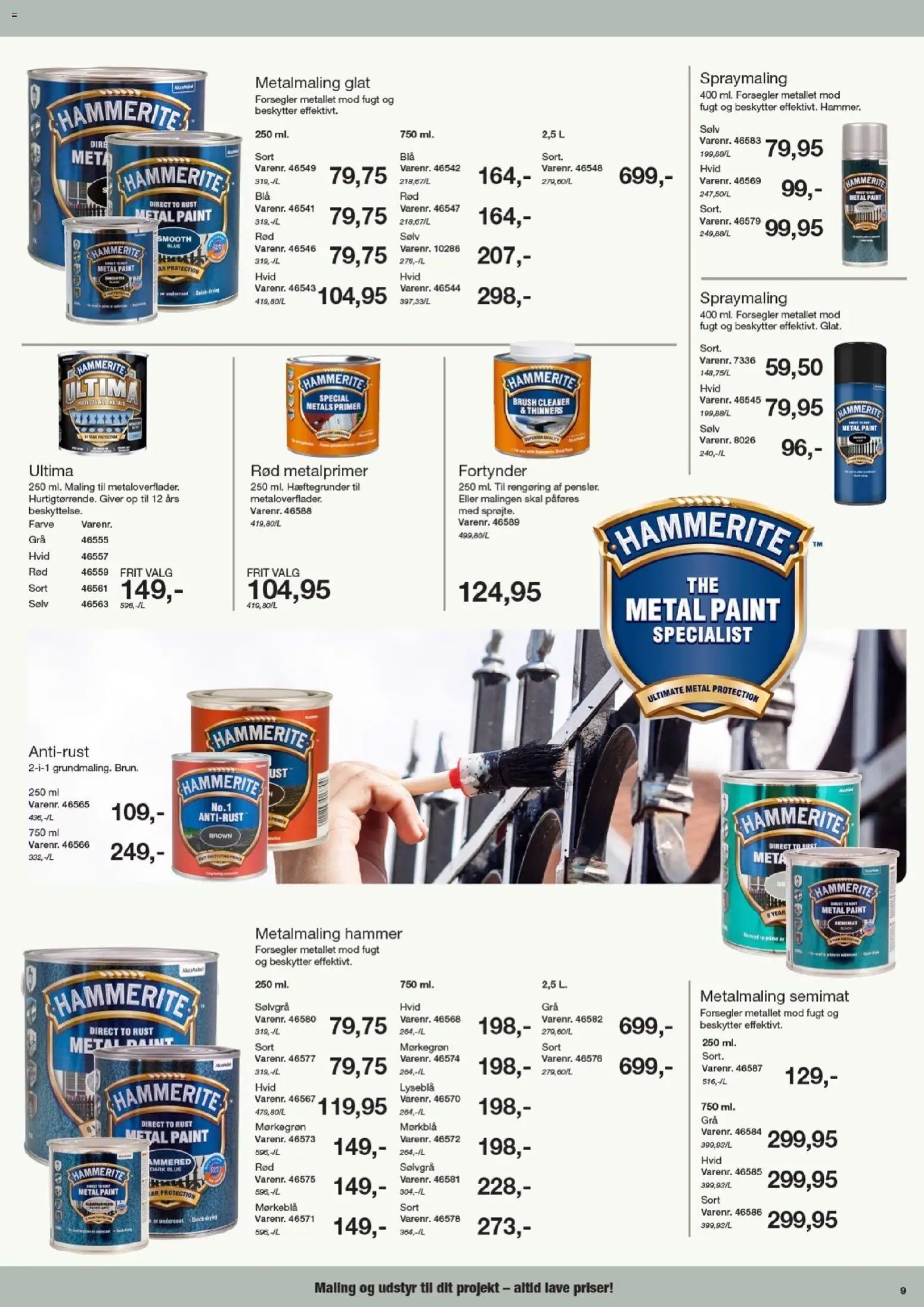 Harald Nyborg tilbudsavis fra 02/04/2026 Maling