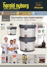 Harald Nyborg tilbudsavis fra 02/04/2026 Maling