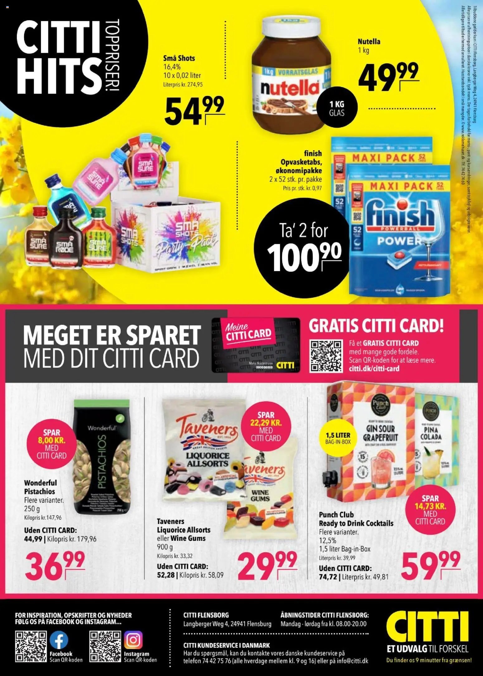 CITTI tilbudsavis fra 24/06/2026 CITTI - Tilbudsavis uge 26 - 28