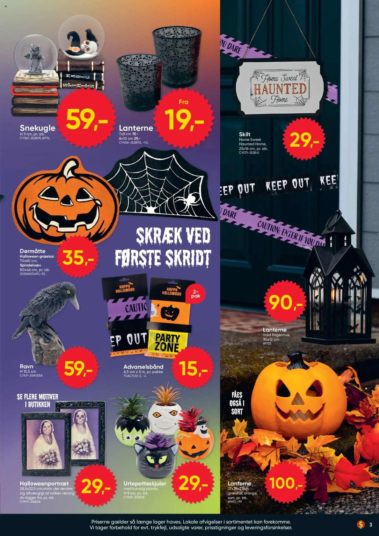 Bigdollar tilbudsavis fra 22/09/2026 Bigdollar - Tilbud - Halloween