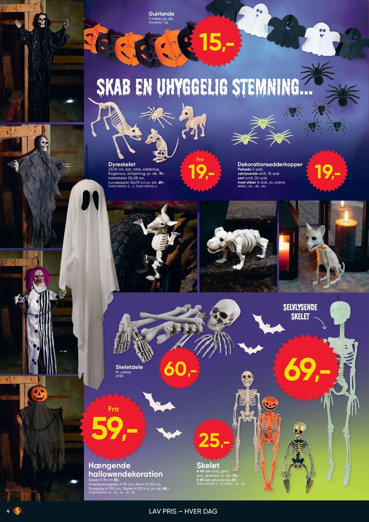 Bigdollar tilbudsavis fra 22/09/2026 Bigdollar - Tilbud - Halloween