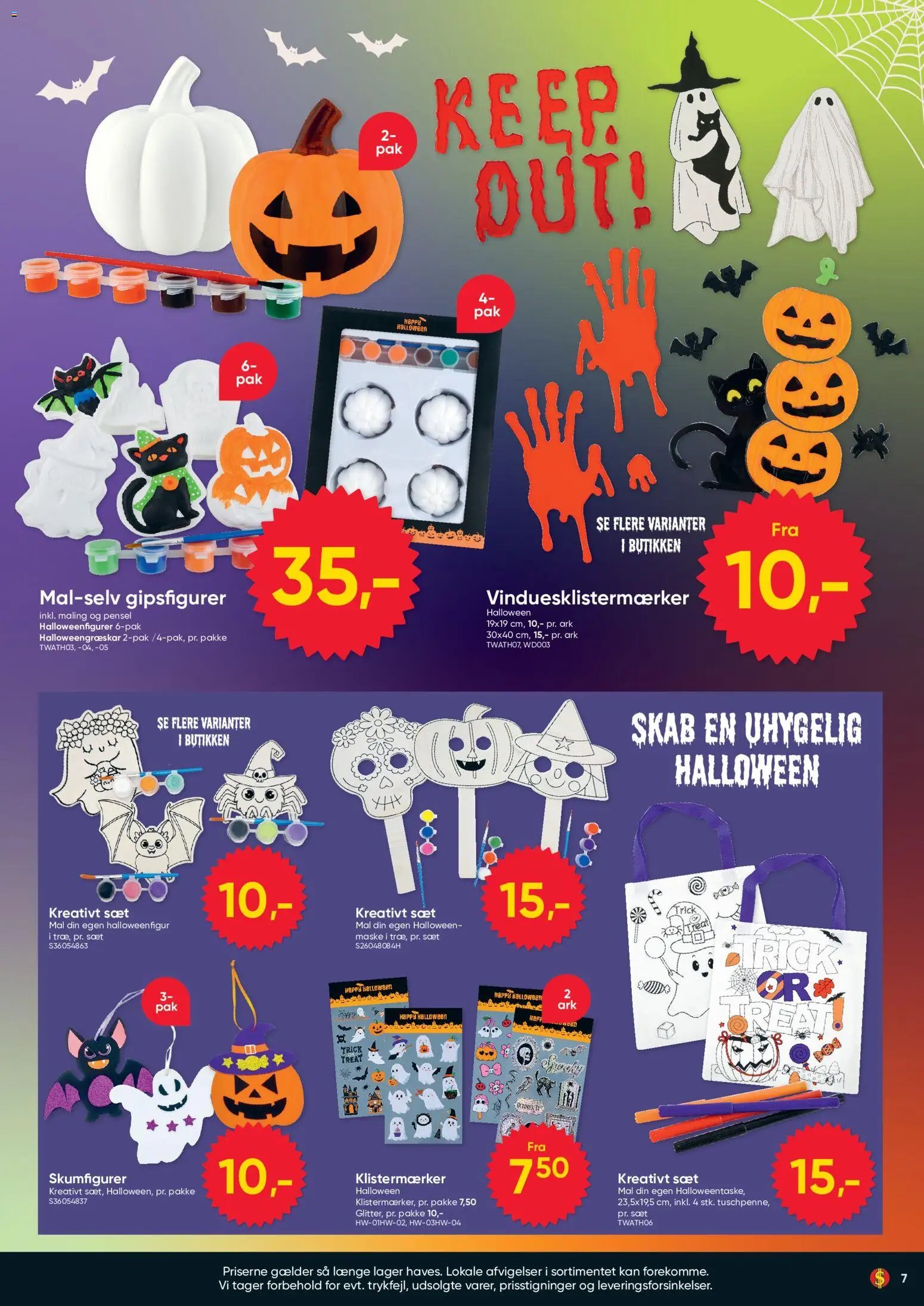 Bigdollar tilbudsavis fra 22/09/2026 Bigdollar - Tilbud - Halloween