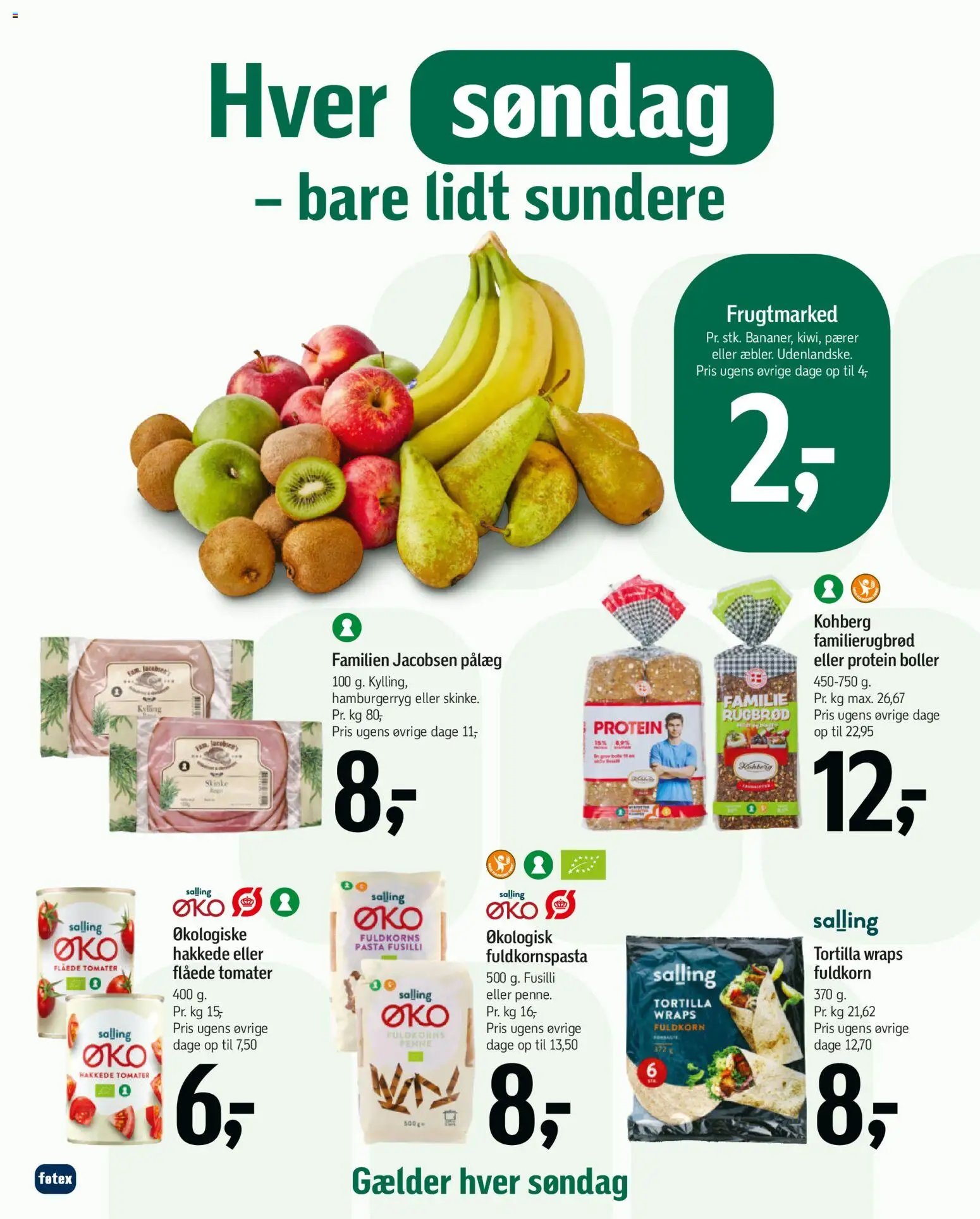 Nye Føtex tilbud fra 16/10/2026