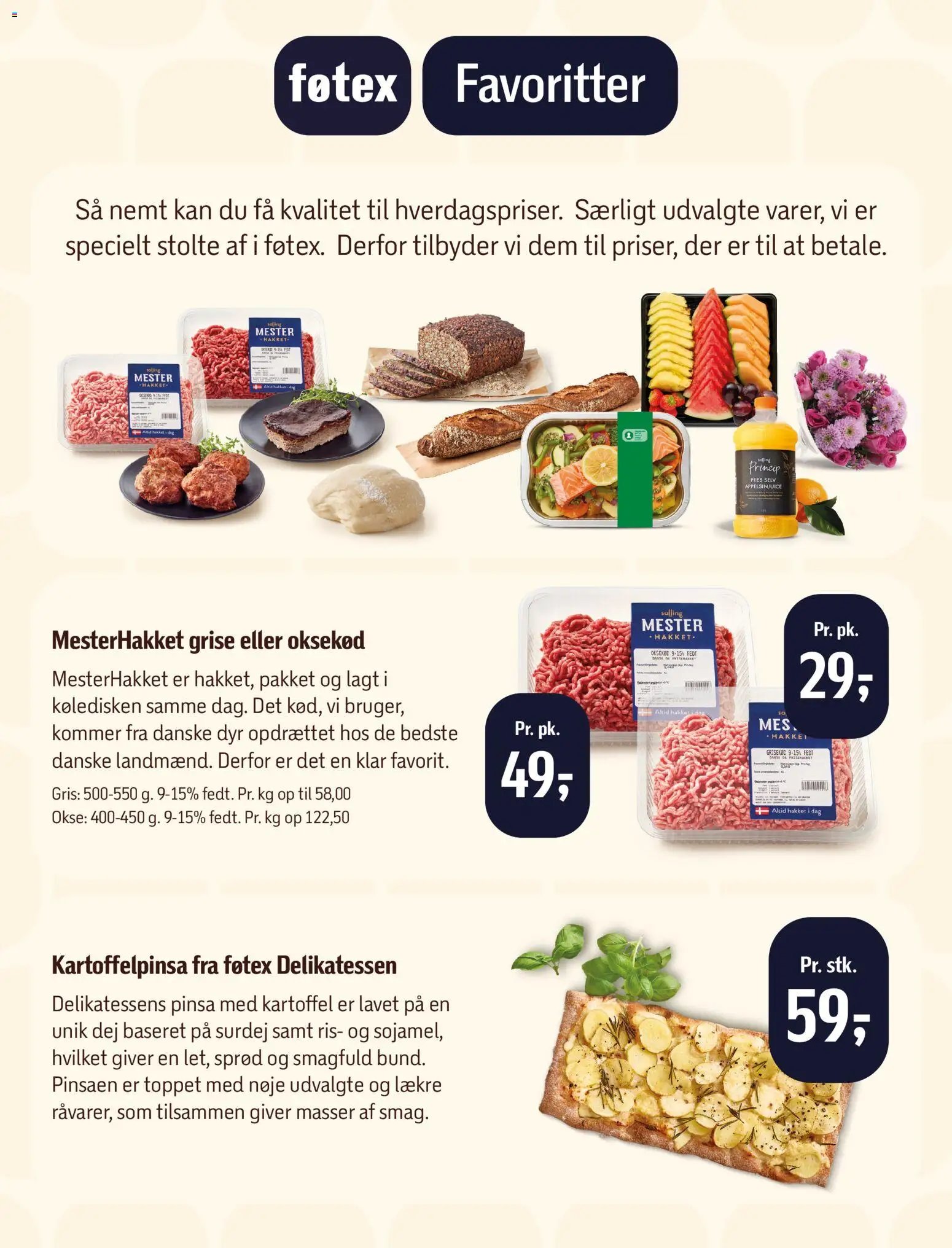 Nye Føtex tilbud fra 16/10/2026