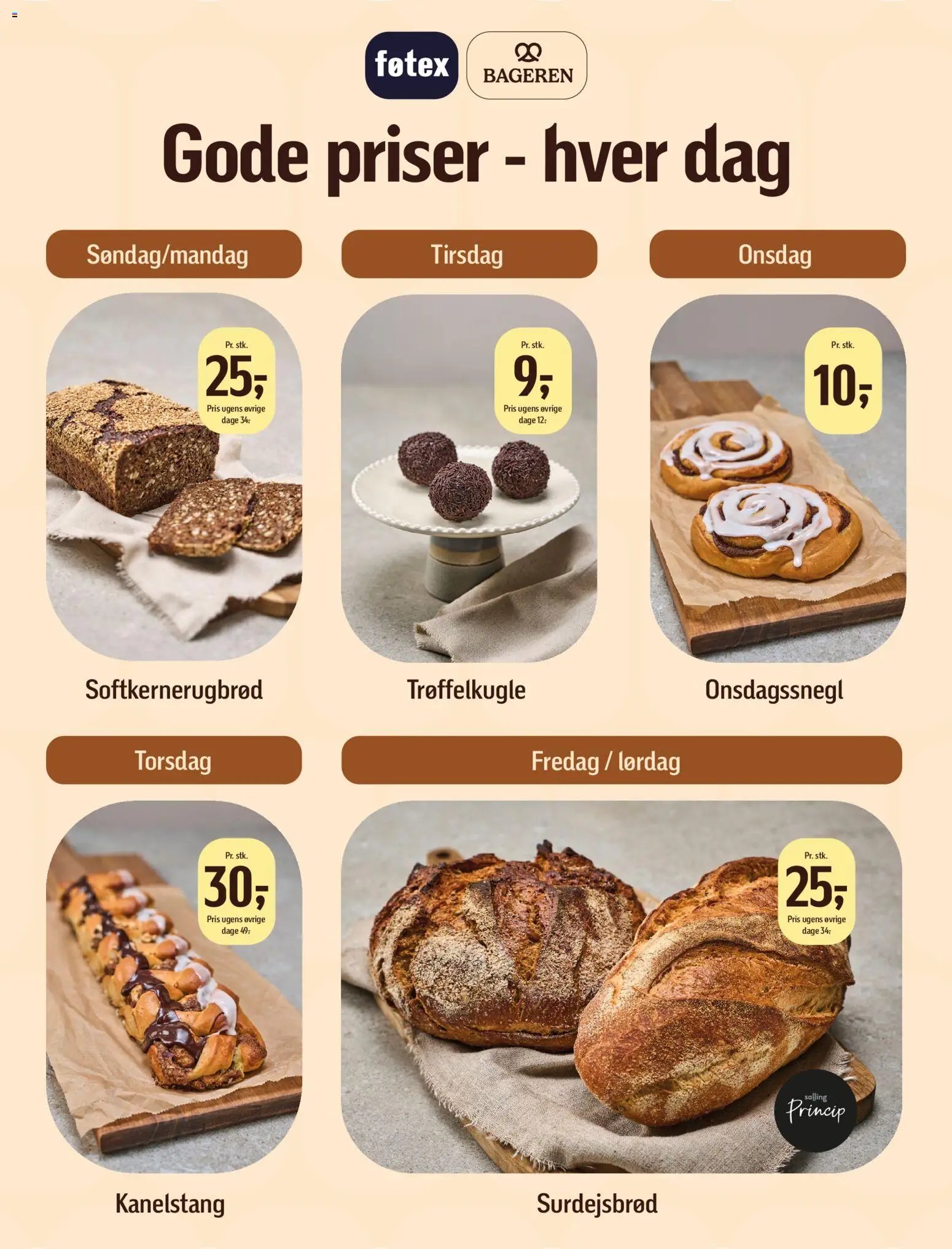 Nye Føtex tilbud fra 16/10/2026