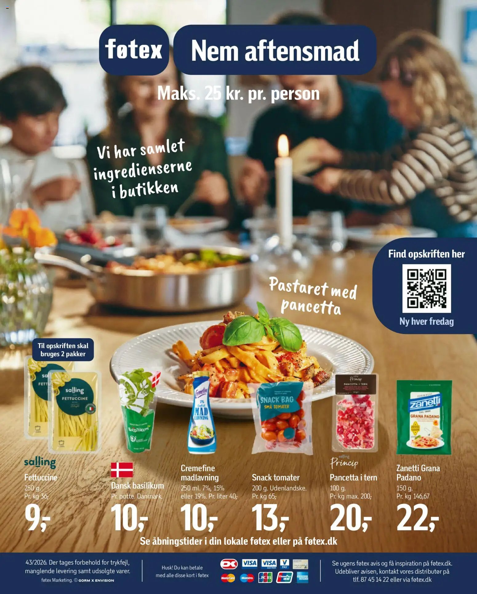 Nye Føtex tilbud fra 16/10/2026