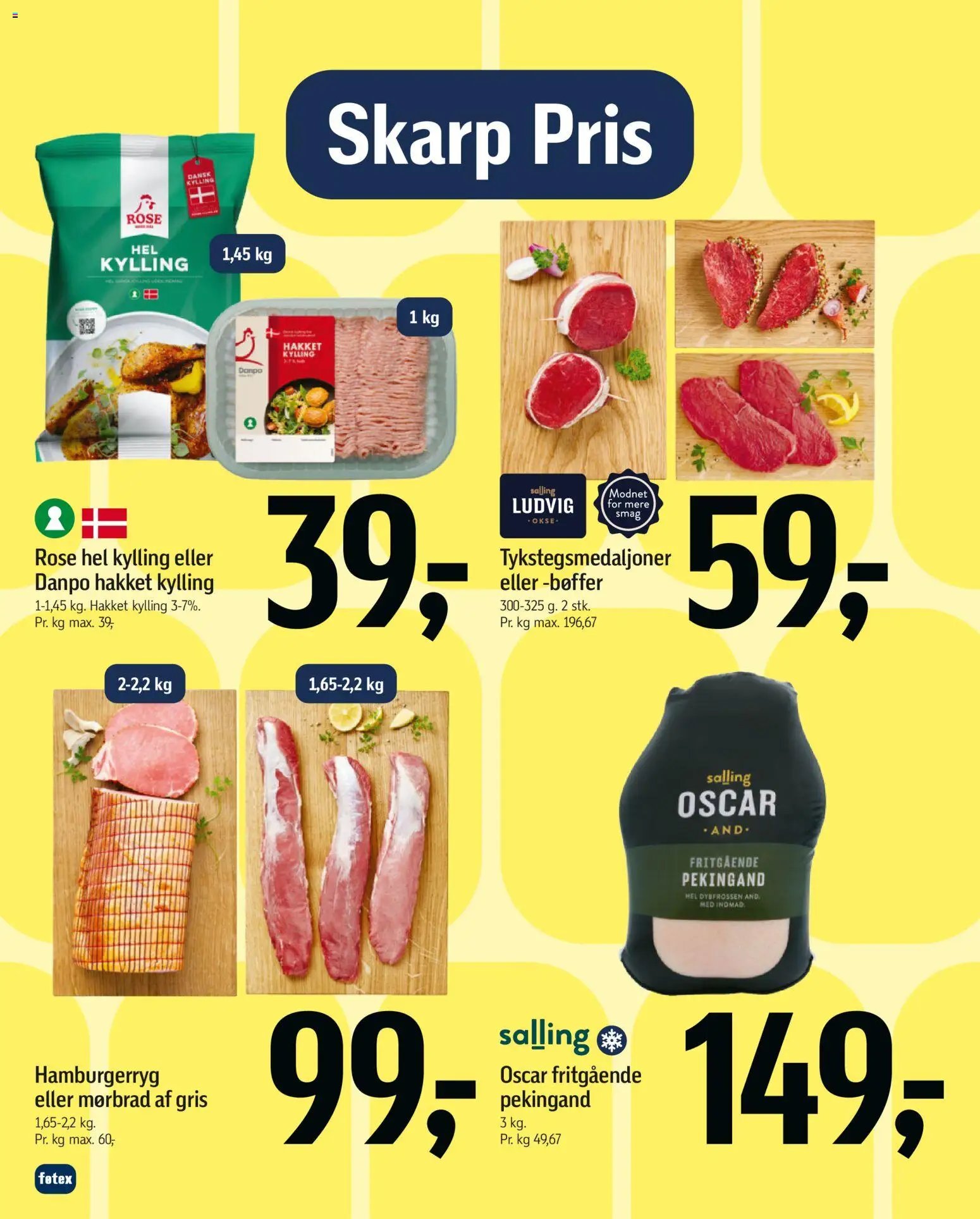 Nye Føtex tilbud fra 16/10/2026