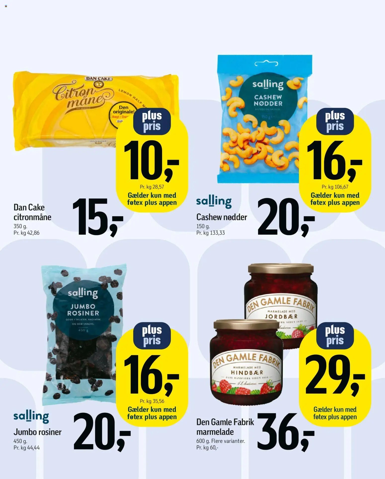 Nye Føtex tilbud fra 16/10/2026