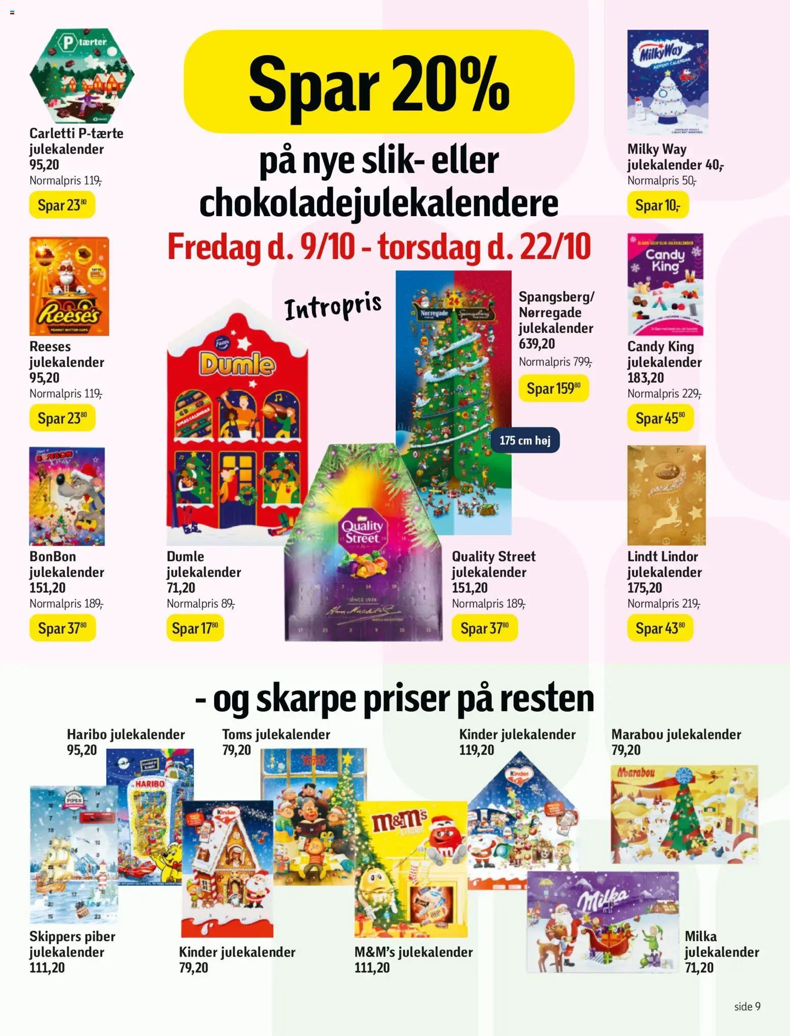 Nye Føtex tilbud fra 16/10/2026