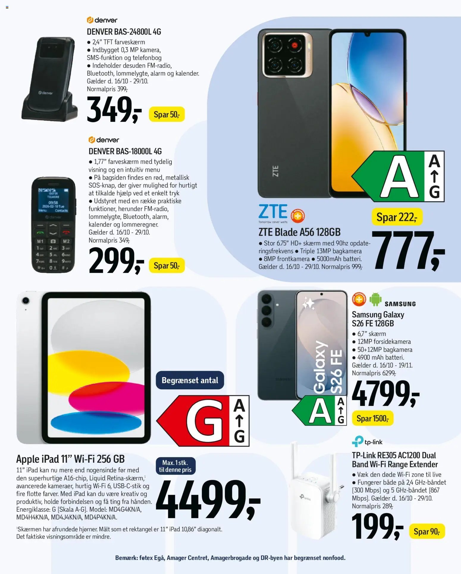Nye Føtex tilbud fra 16/10/2026