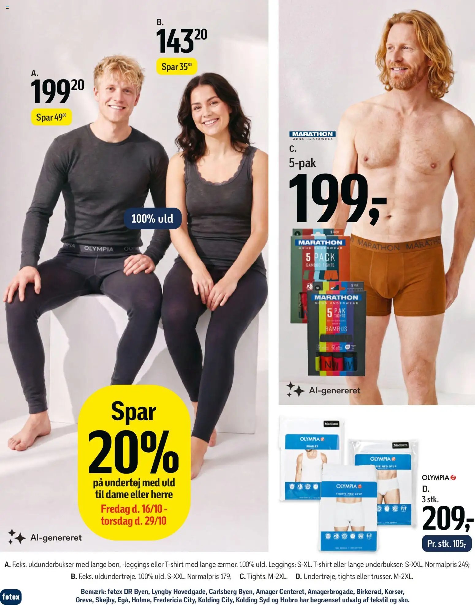 Nye Føtex tilbud fra 16/10/2026