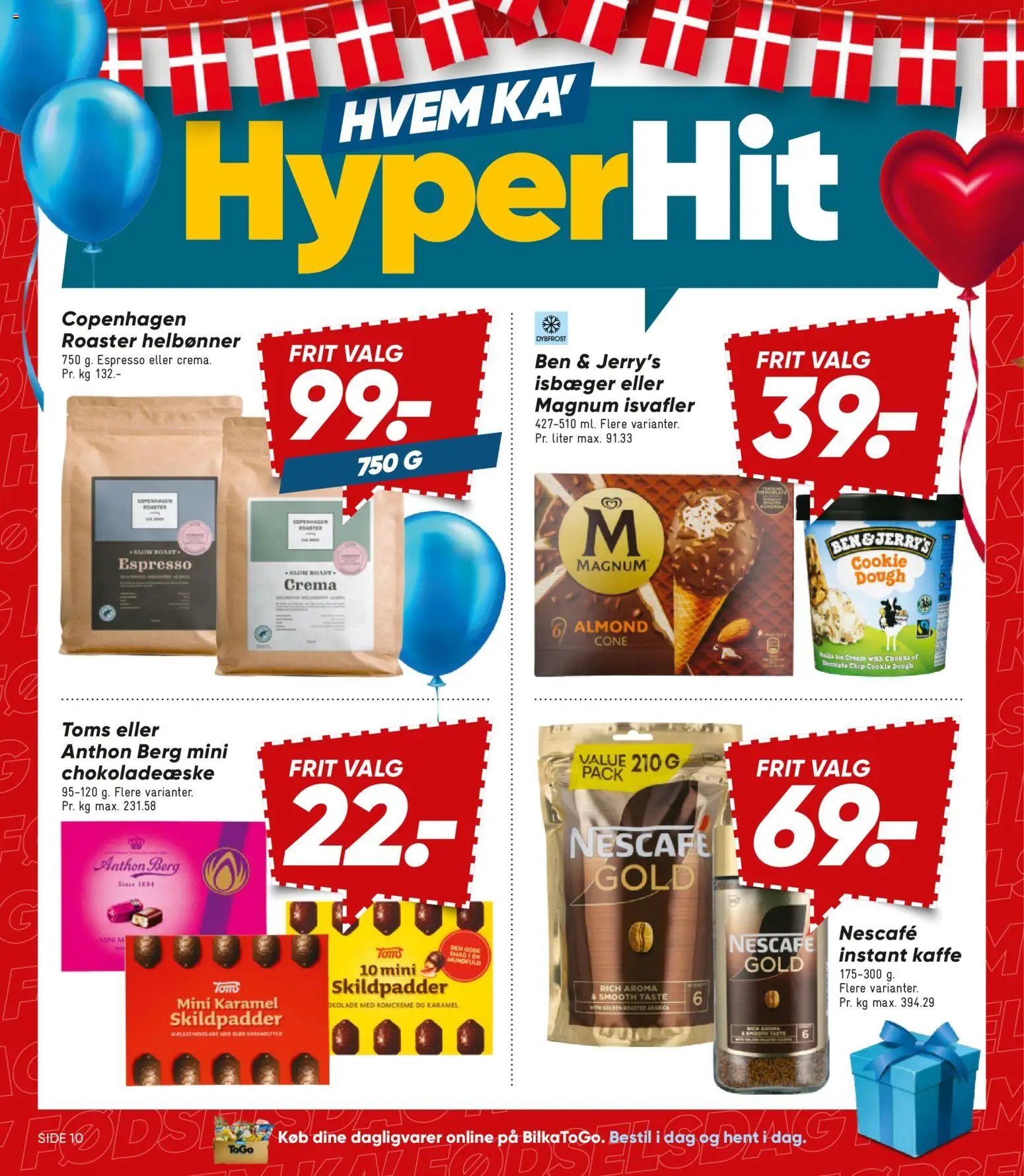 Bilka tilbudsavis fra 04/09/2026 Bilka - Tilbudsavis uge 37