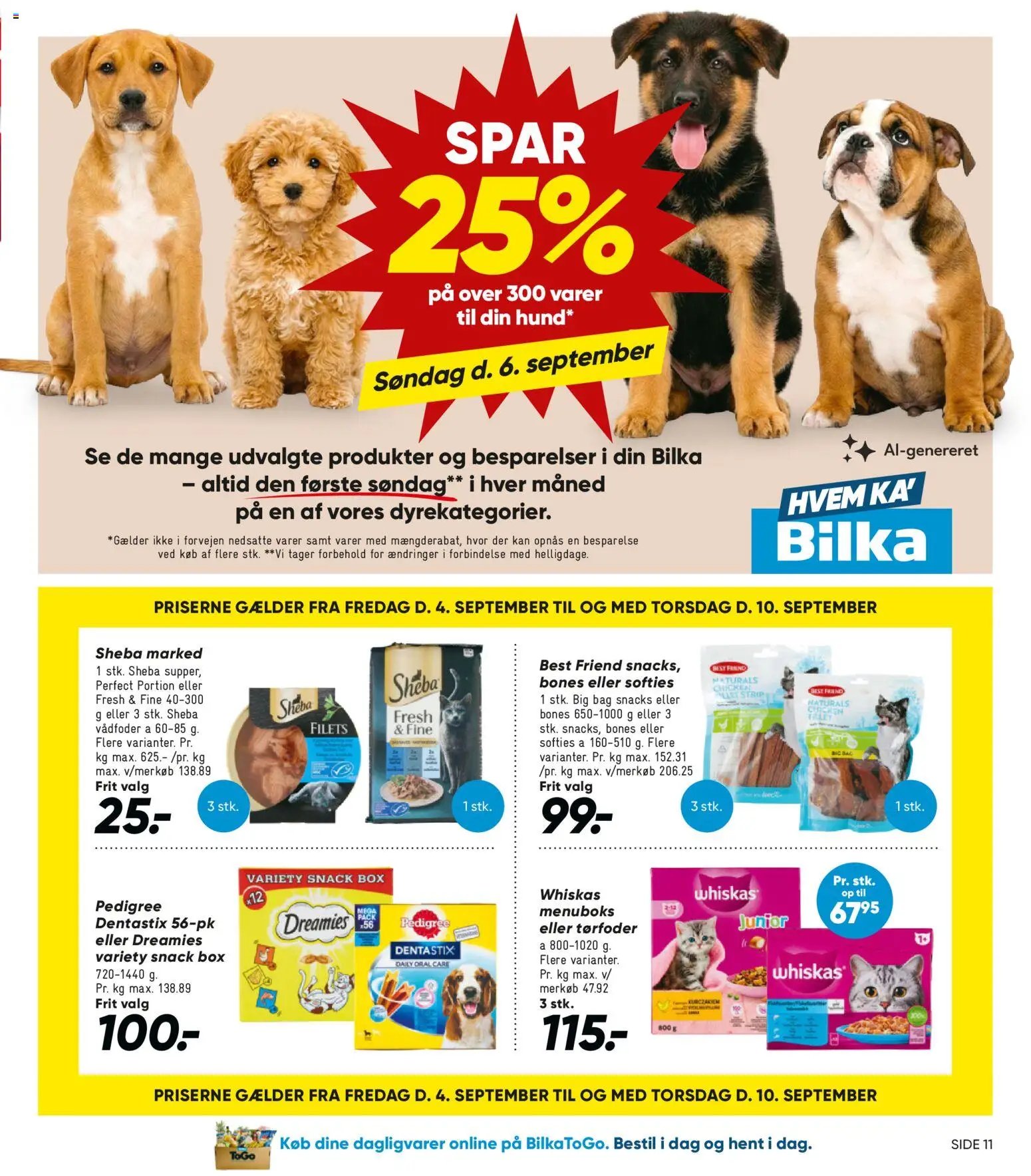 Bilka tilbudsavis fra 04/09/2026 Bilka - Tilbudsavis uge 37