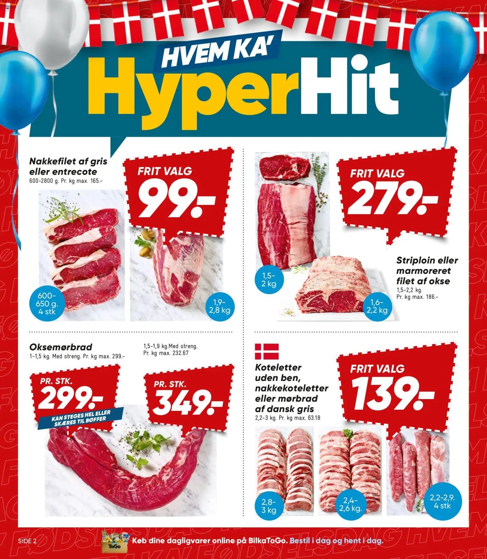 Bilka tilbudsavis fra 04/09/2026 Bilka - Tilbudsavis uge 37